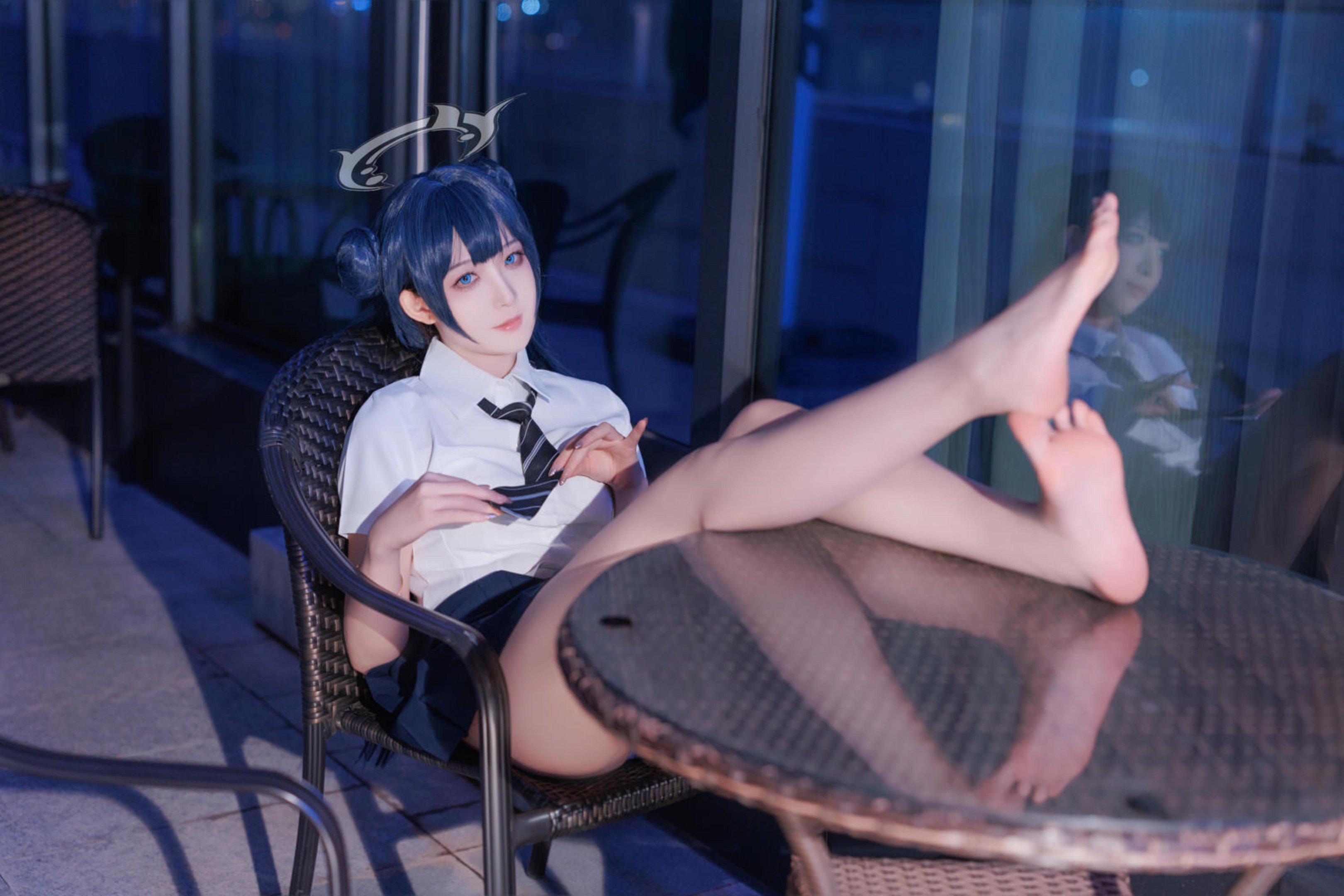 封疆疆-妃咲JK制服33 P