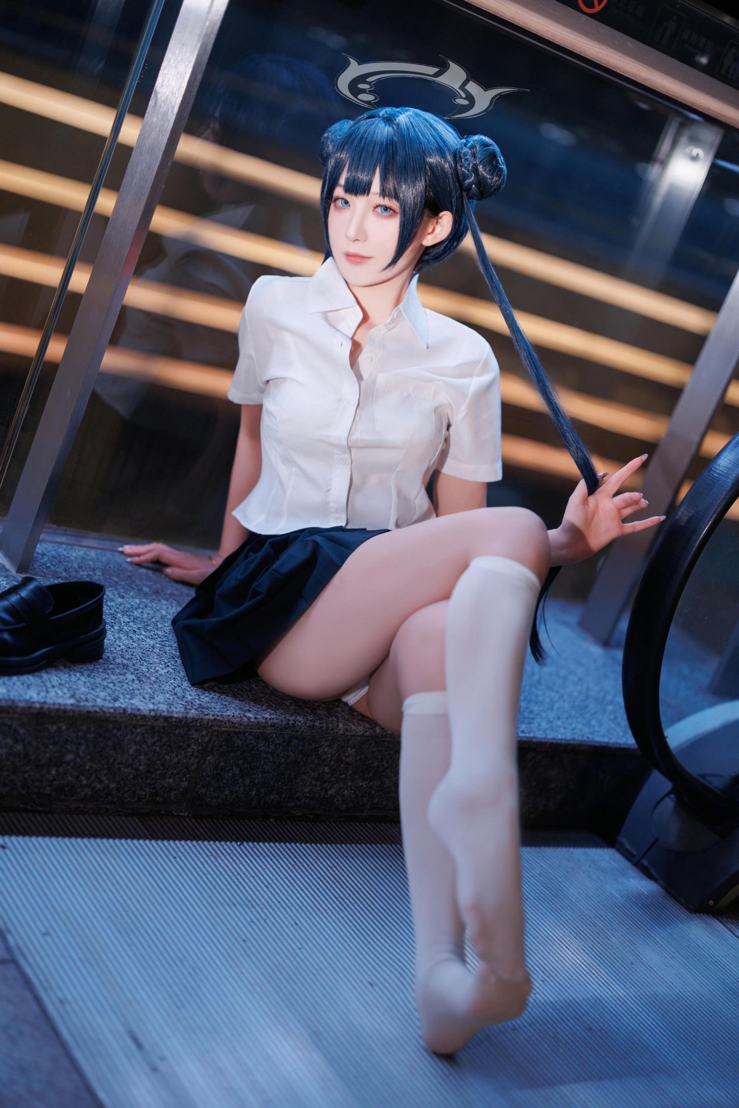 封疆疆-妃咲JK制服33 P