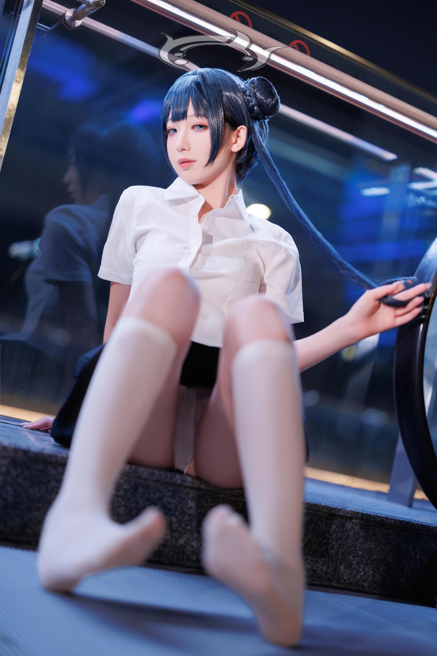 封疆疆-妃咲JK制服33 P