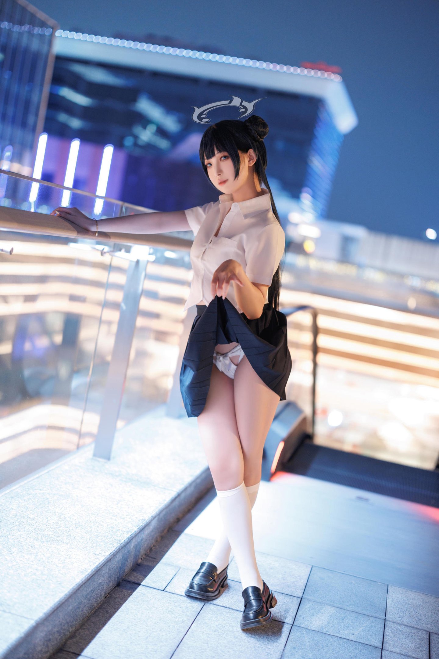 封疆疆-妃咲JK制服33 P