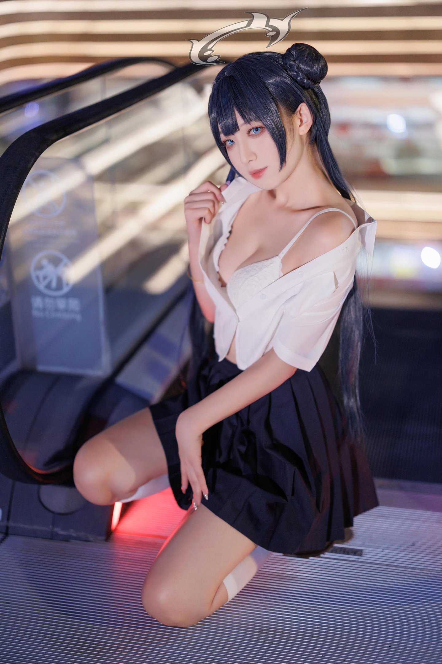 封疆疆-妃咲JK制服33 P