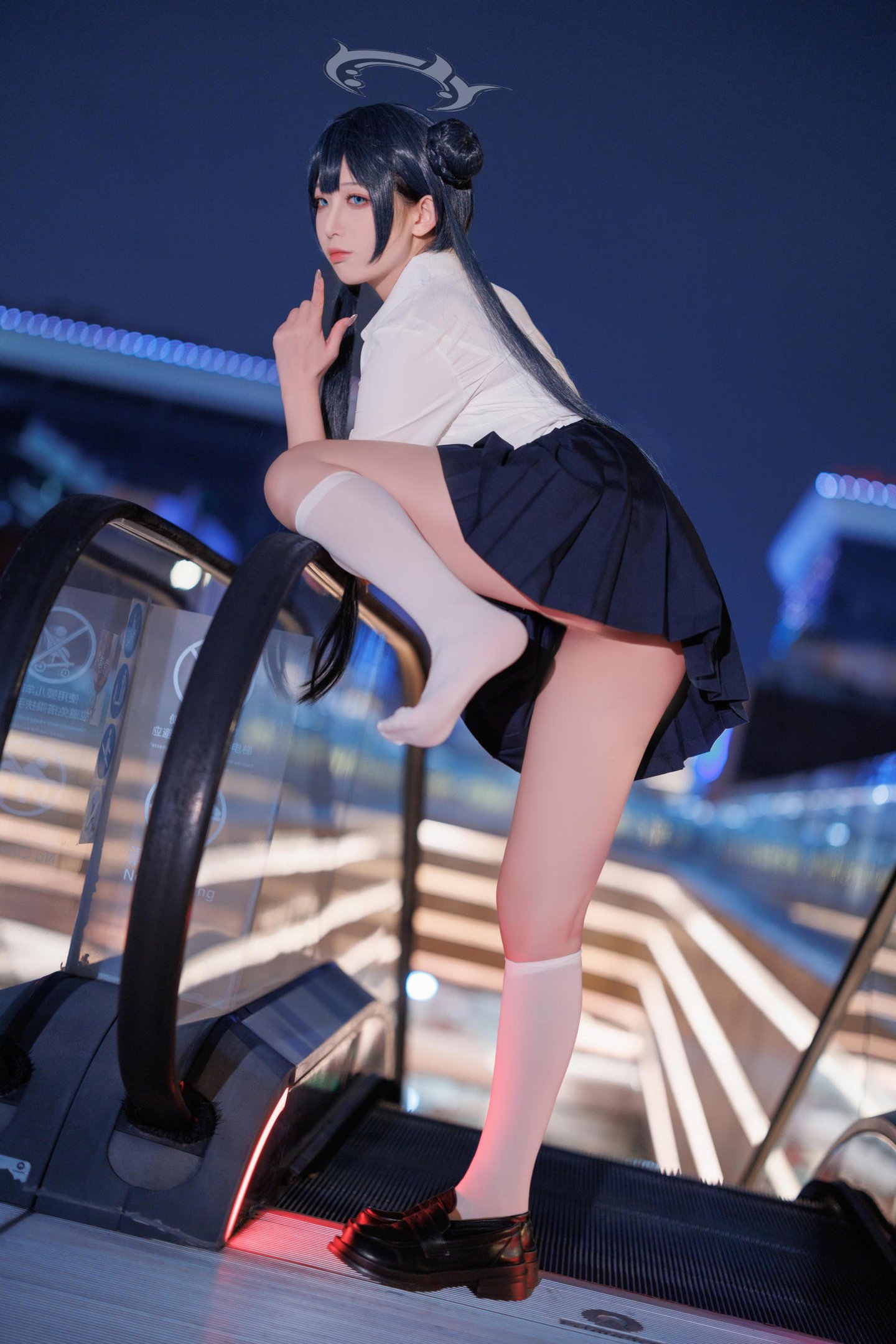 封疆疆-妃咲JK制服33 P
