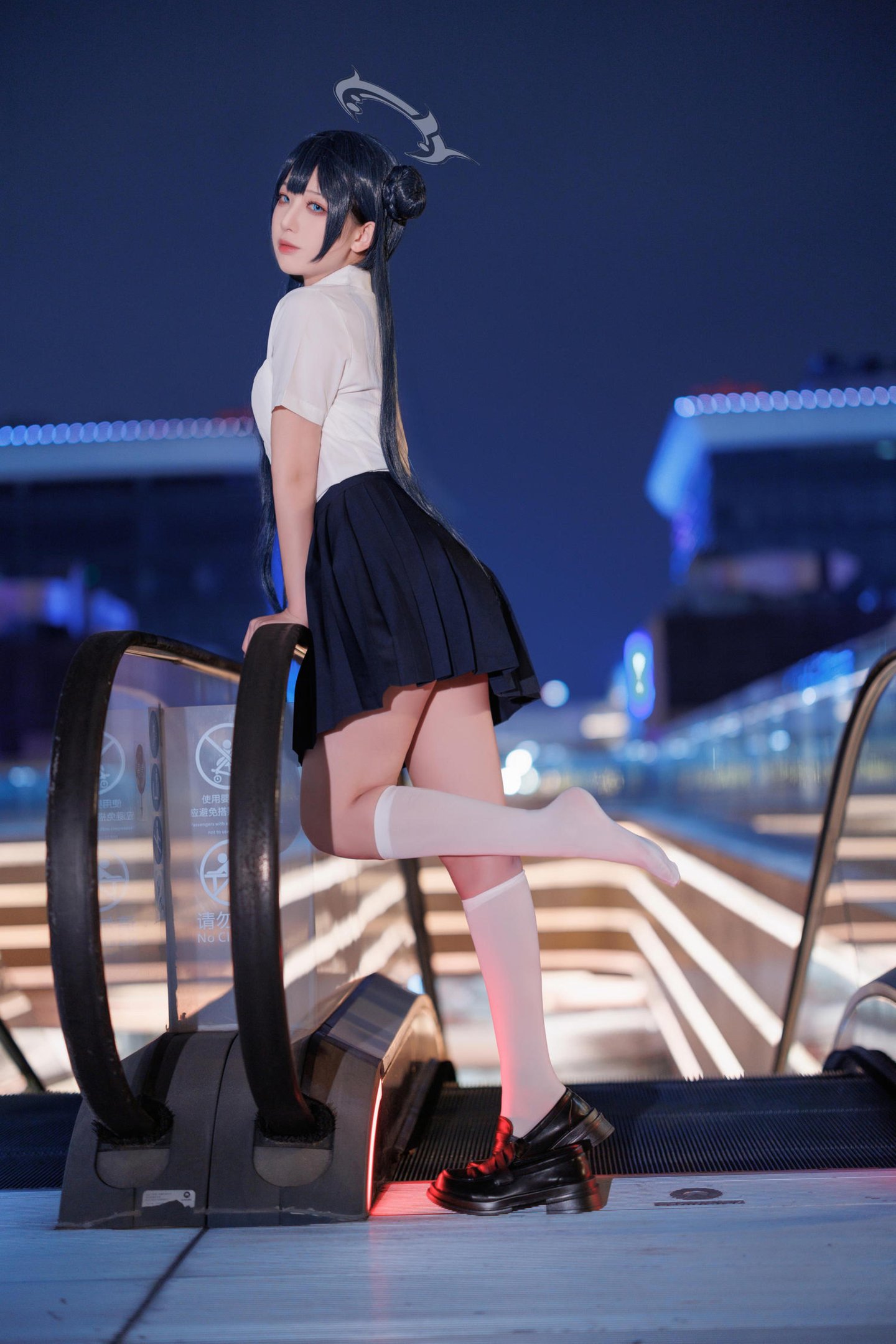 封疆疆-妃咲JK制服33 P