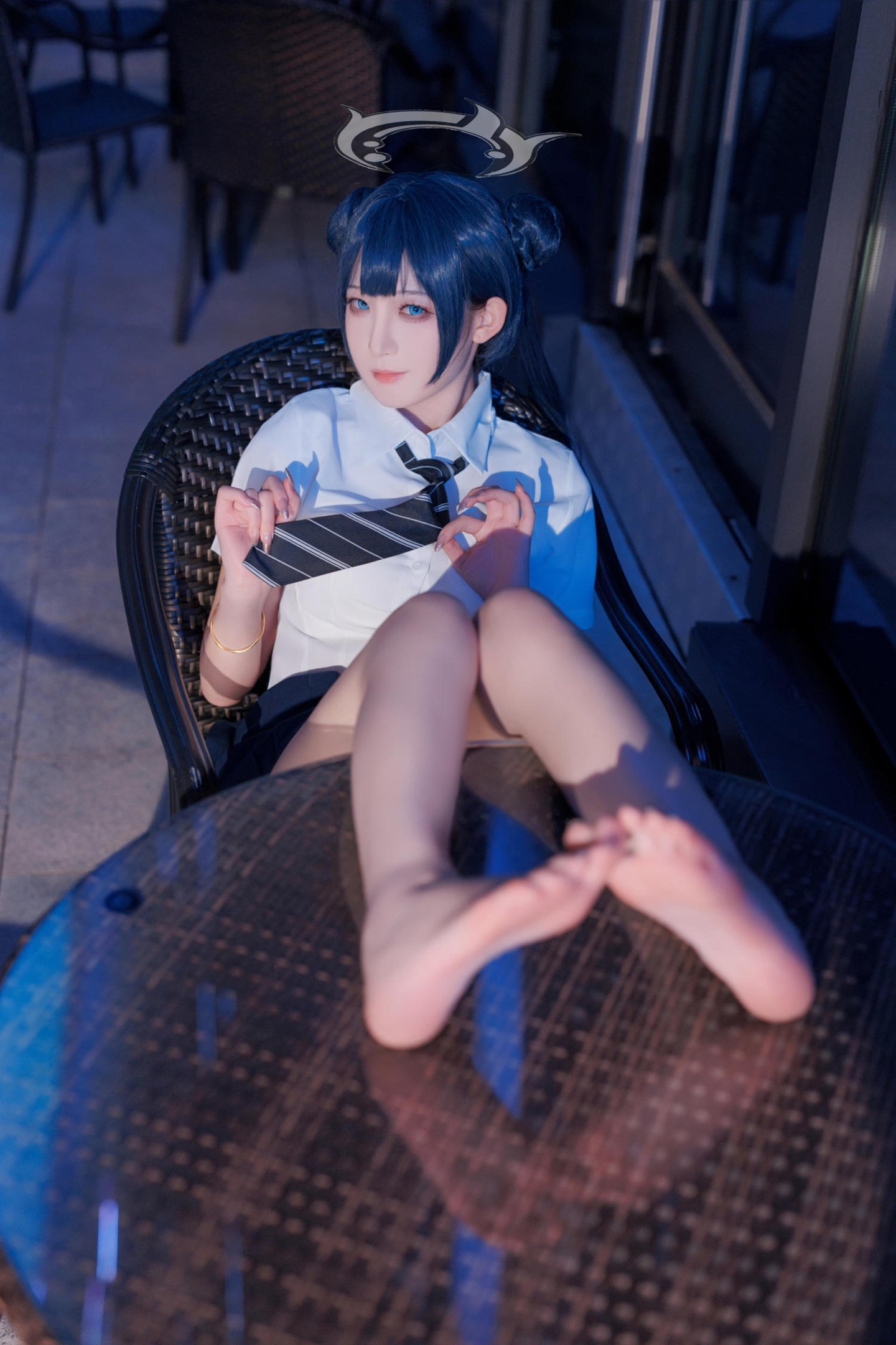 封疆疆-妃咲JK制服33 P