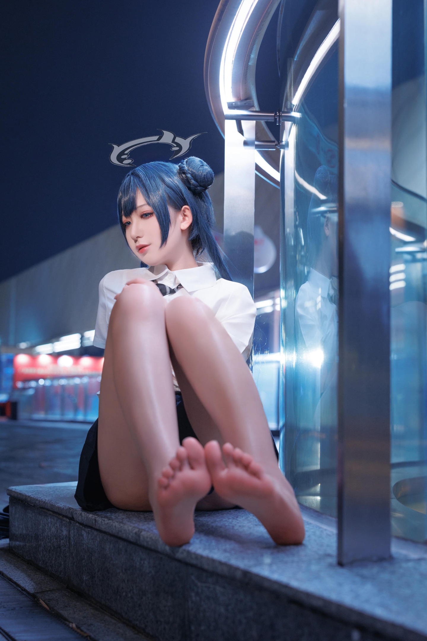 封疆疆-妃咲JK制服33 P
