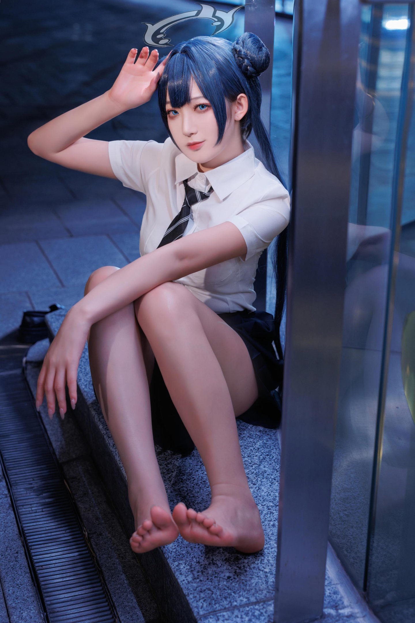 封疆疆-妃咲JK制服33 P