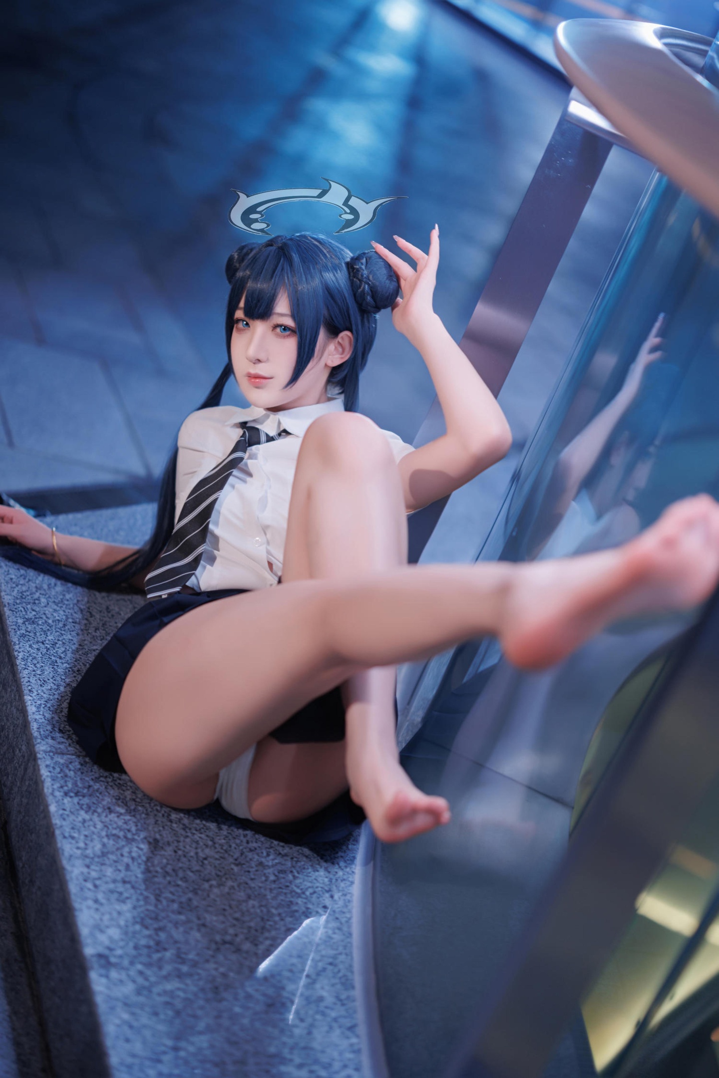 封疆疆-妃咲JK制服33 P