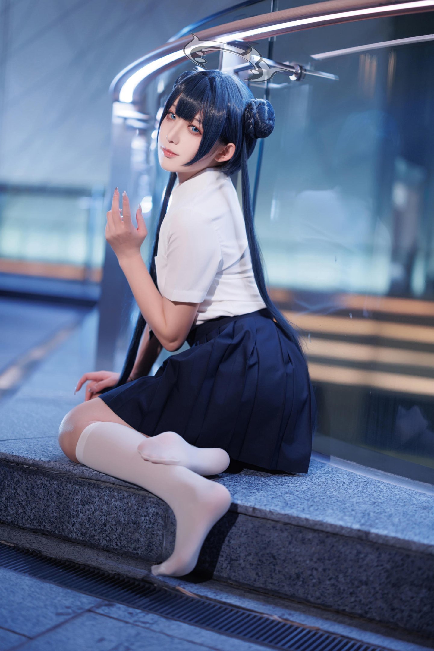 封疆疆-妃咲JK制服33 P