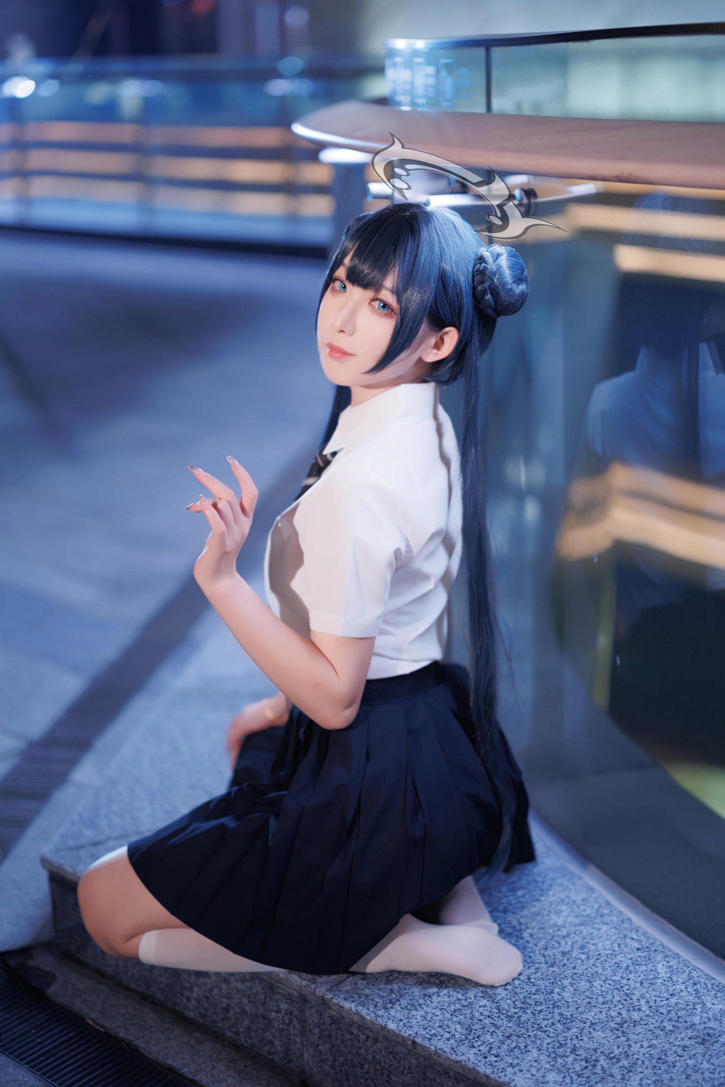 封疆疆-妃咲JK制服33 P