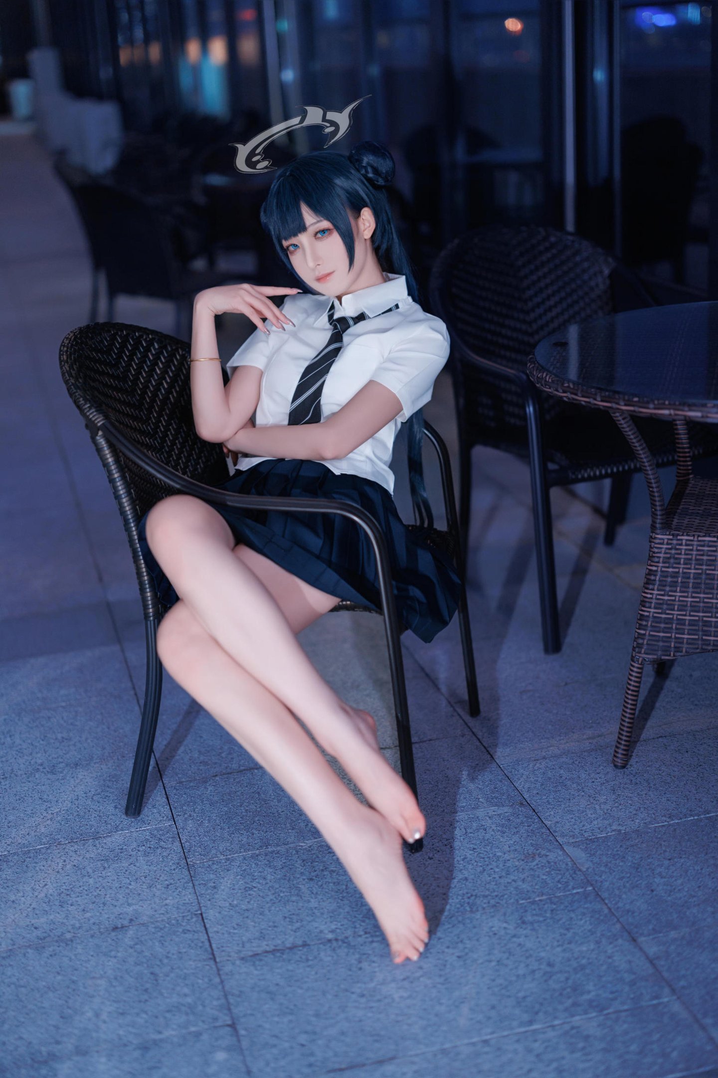 封疆疆 - 妃咲 JK制服 33P