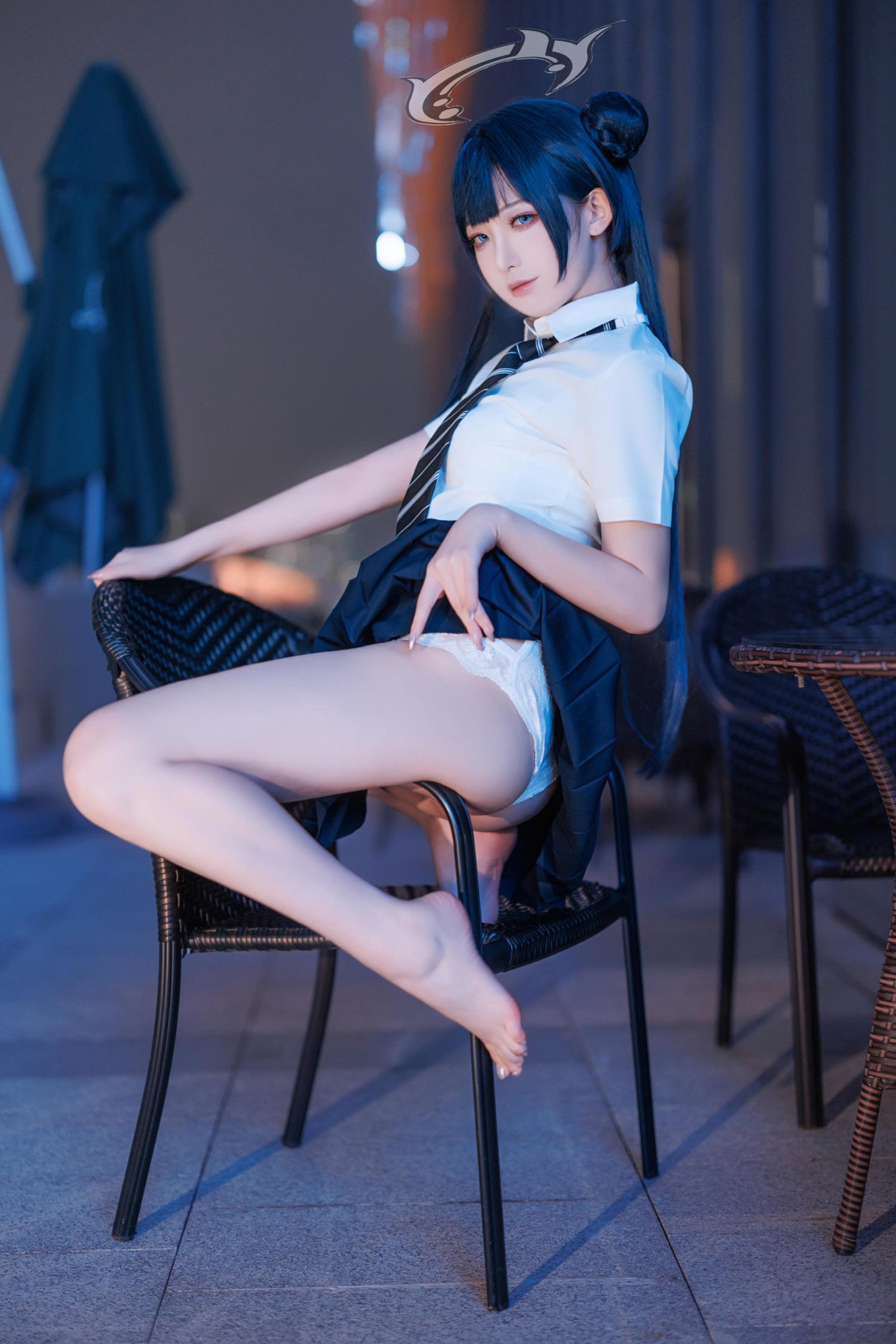 封疆疆 - 妃咲 JK制服 33P