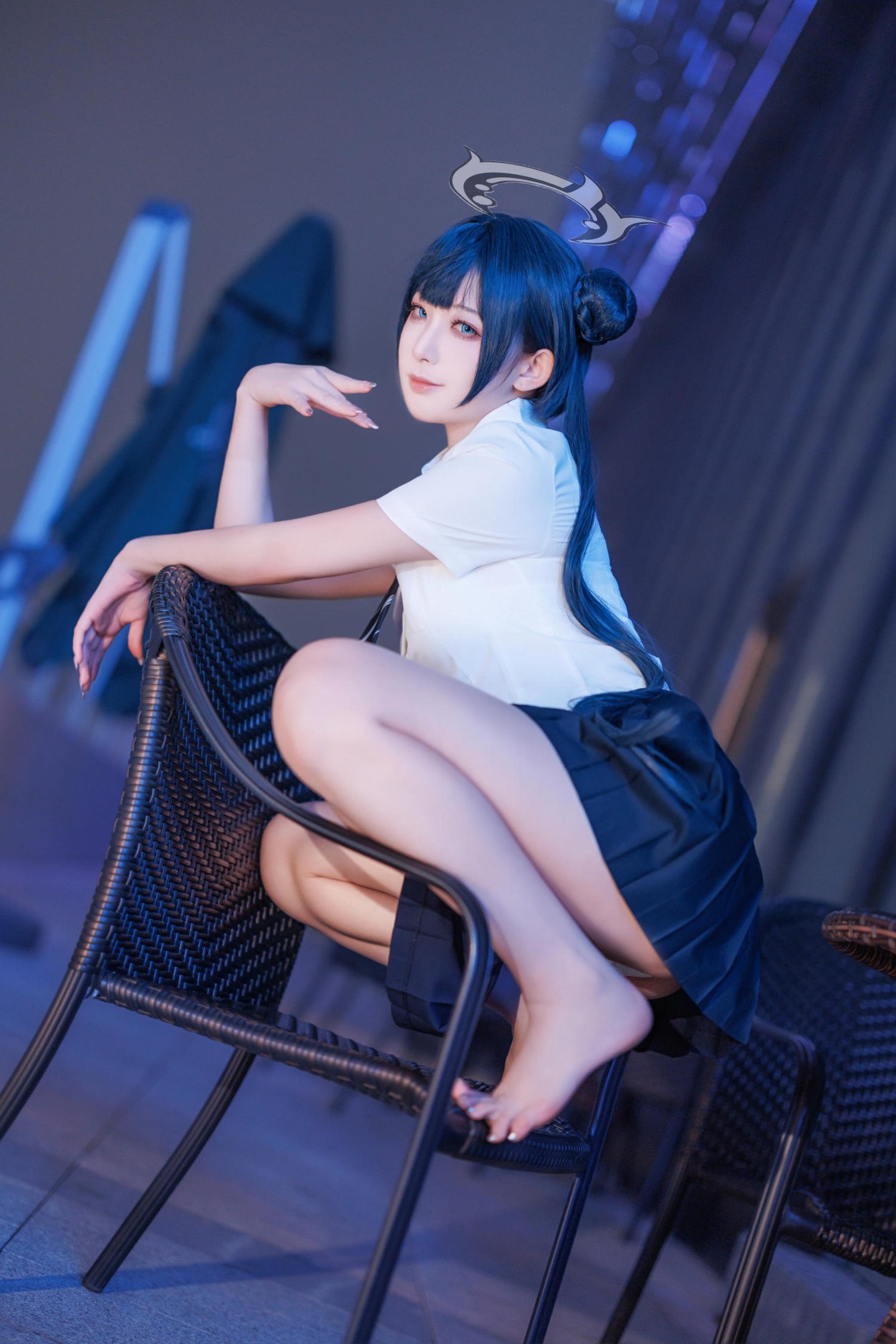 封疆疆 - 妃咲 JK制服 33P