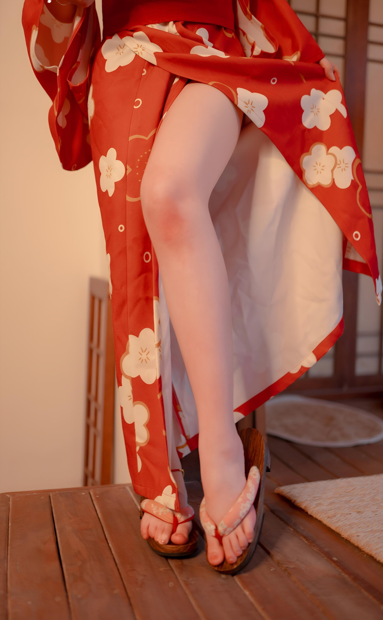 Bangni Bonnie Kimono Ràng Buộc Chân Đẹp 93P