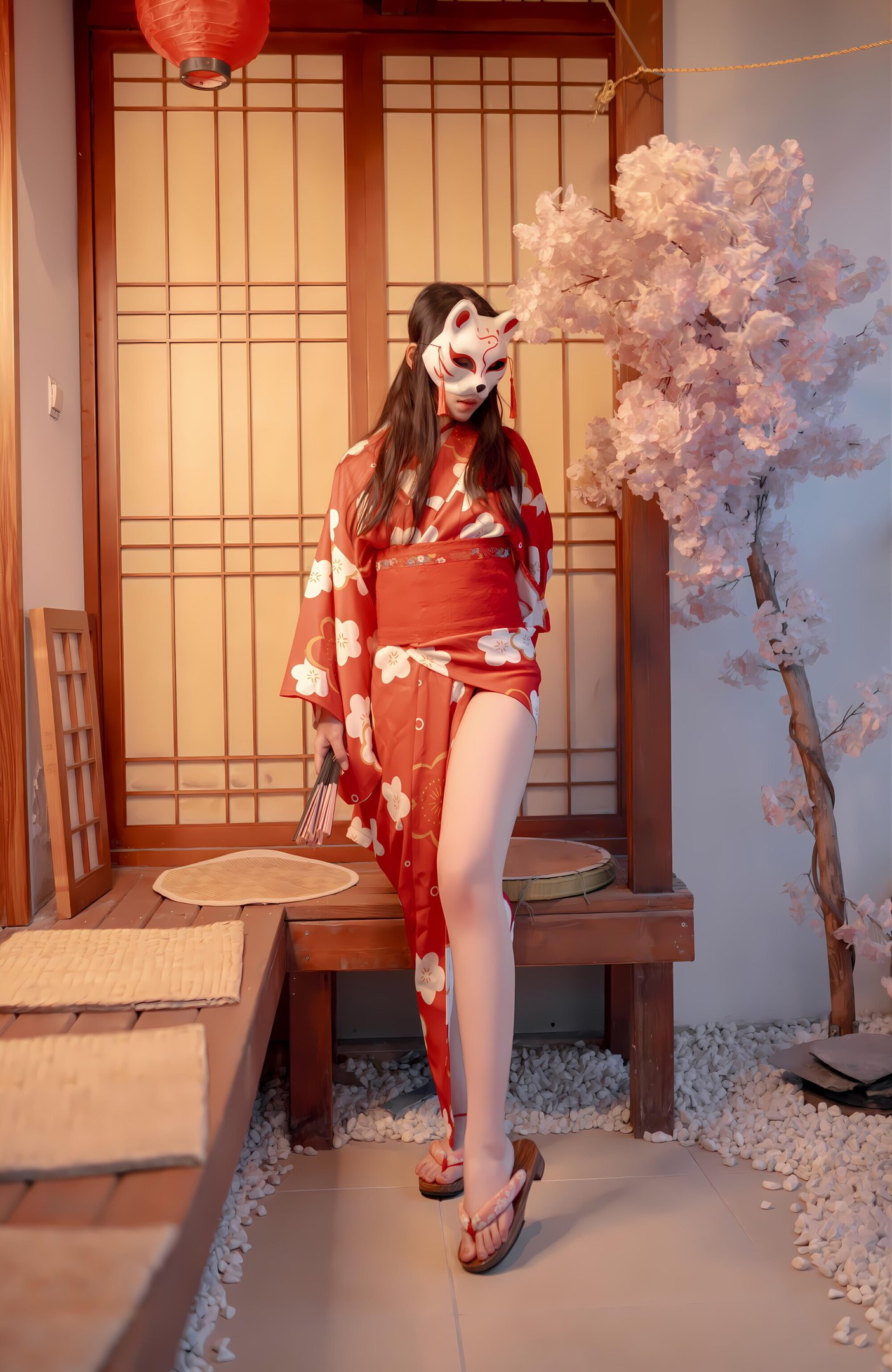 Bangni Bonnie Kimono Ràng Buộc Chân Đẹp 93P