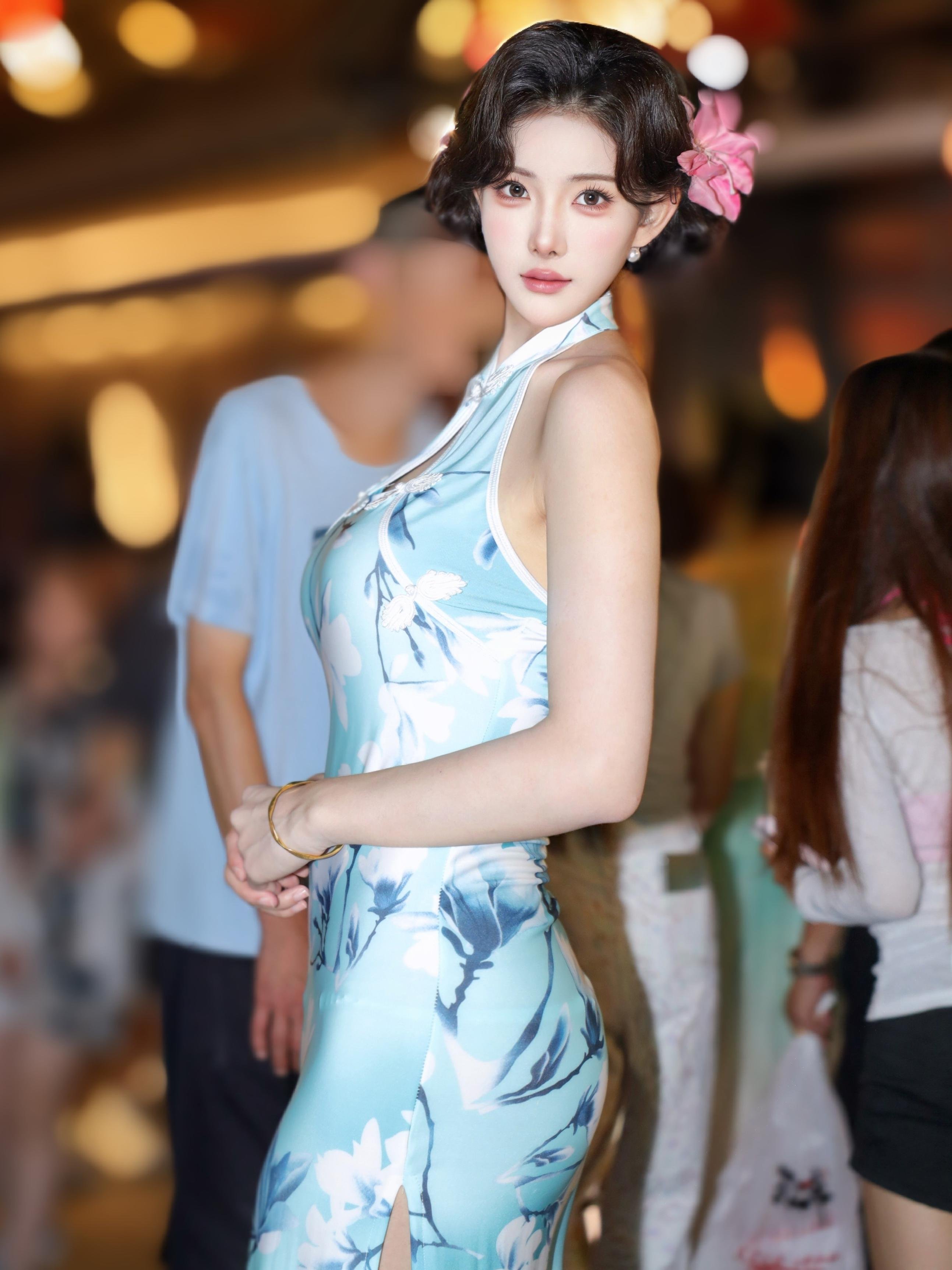 梨霜儿 - Sexy Qipao Nữ 118P