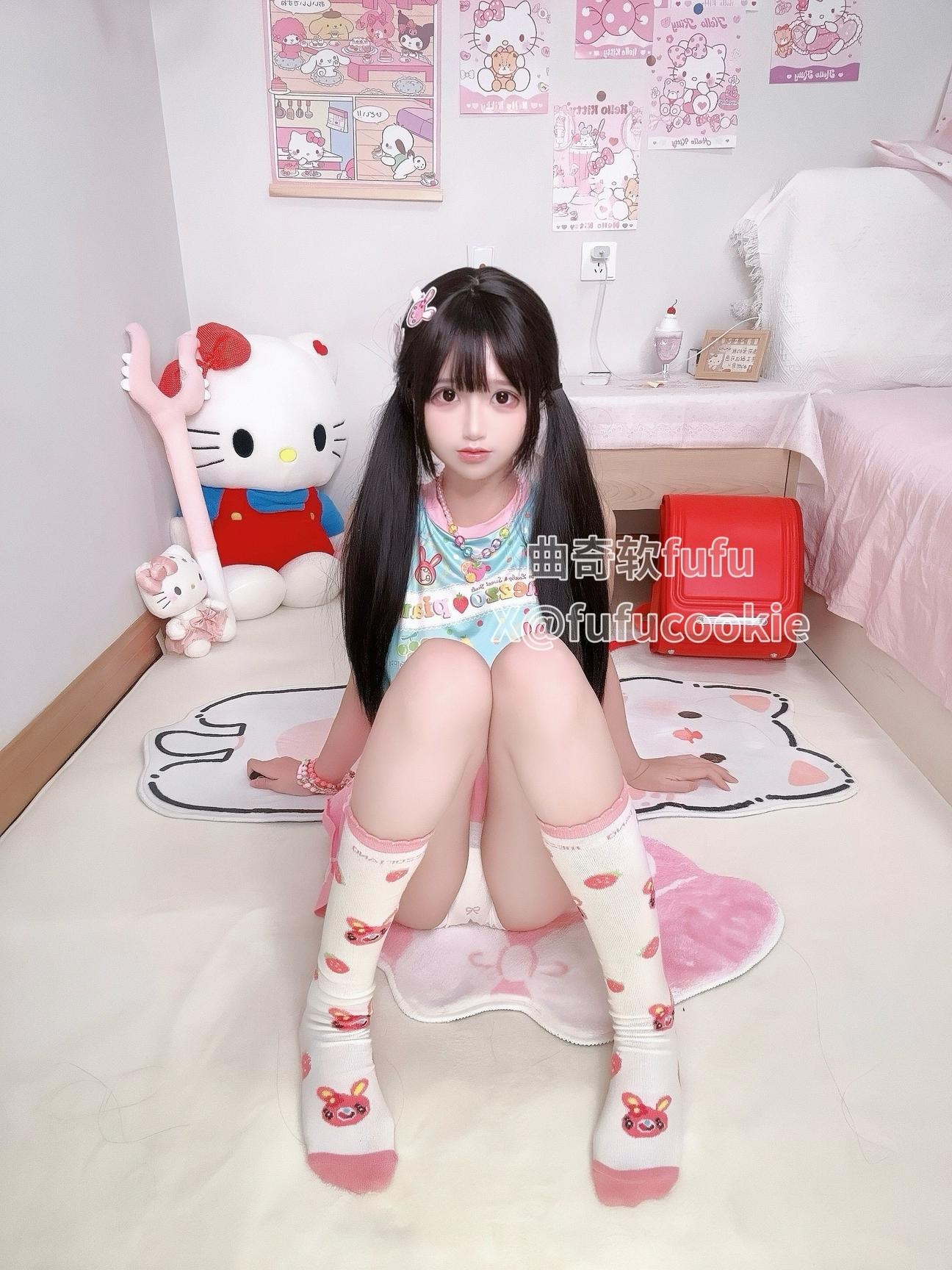 曲奇软fufu - 乖乖女儿服 52P