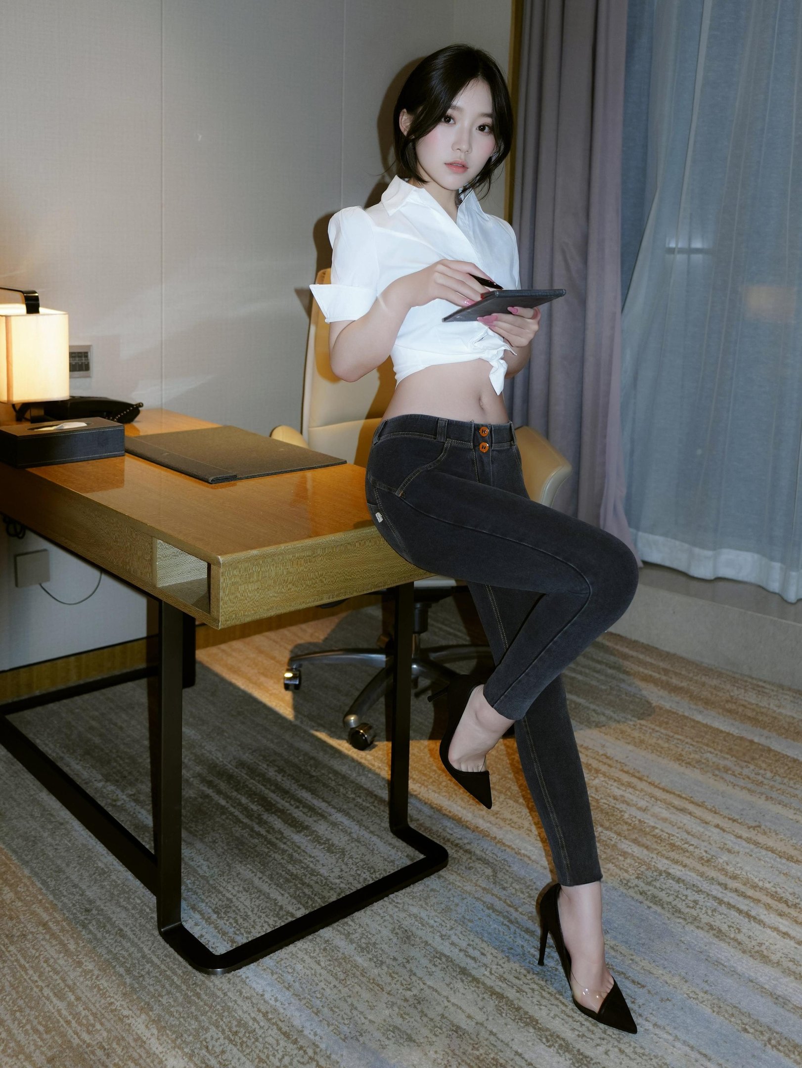 汁汁 - Thư Ký Nữ Thực Tập 87P