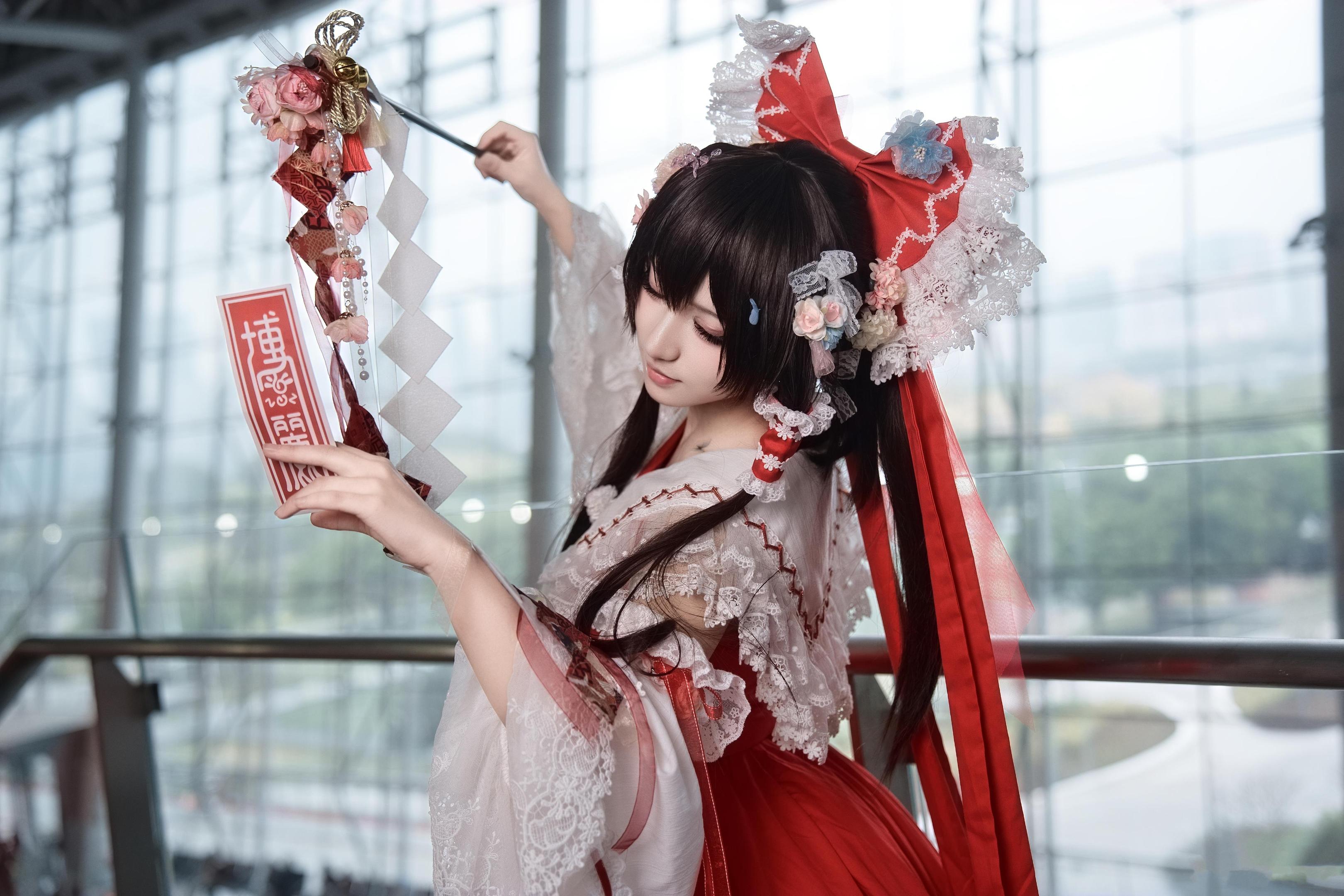花柒Hana - งานเทศกาลอนิเมะ 花灵梦 88P