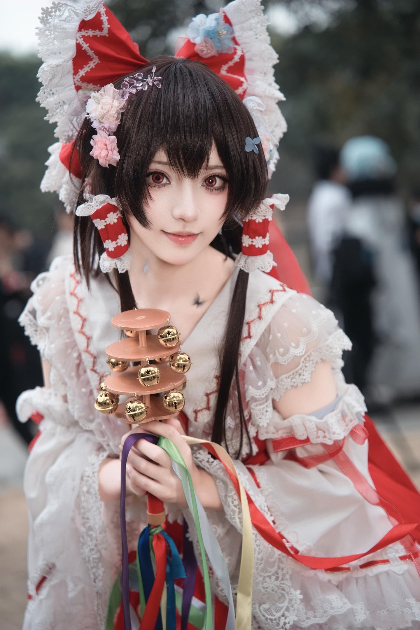 花柒Hana - งานเทศกาลอนิเมะ 花灵梦 88P