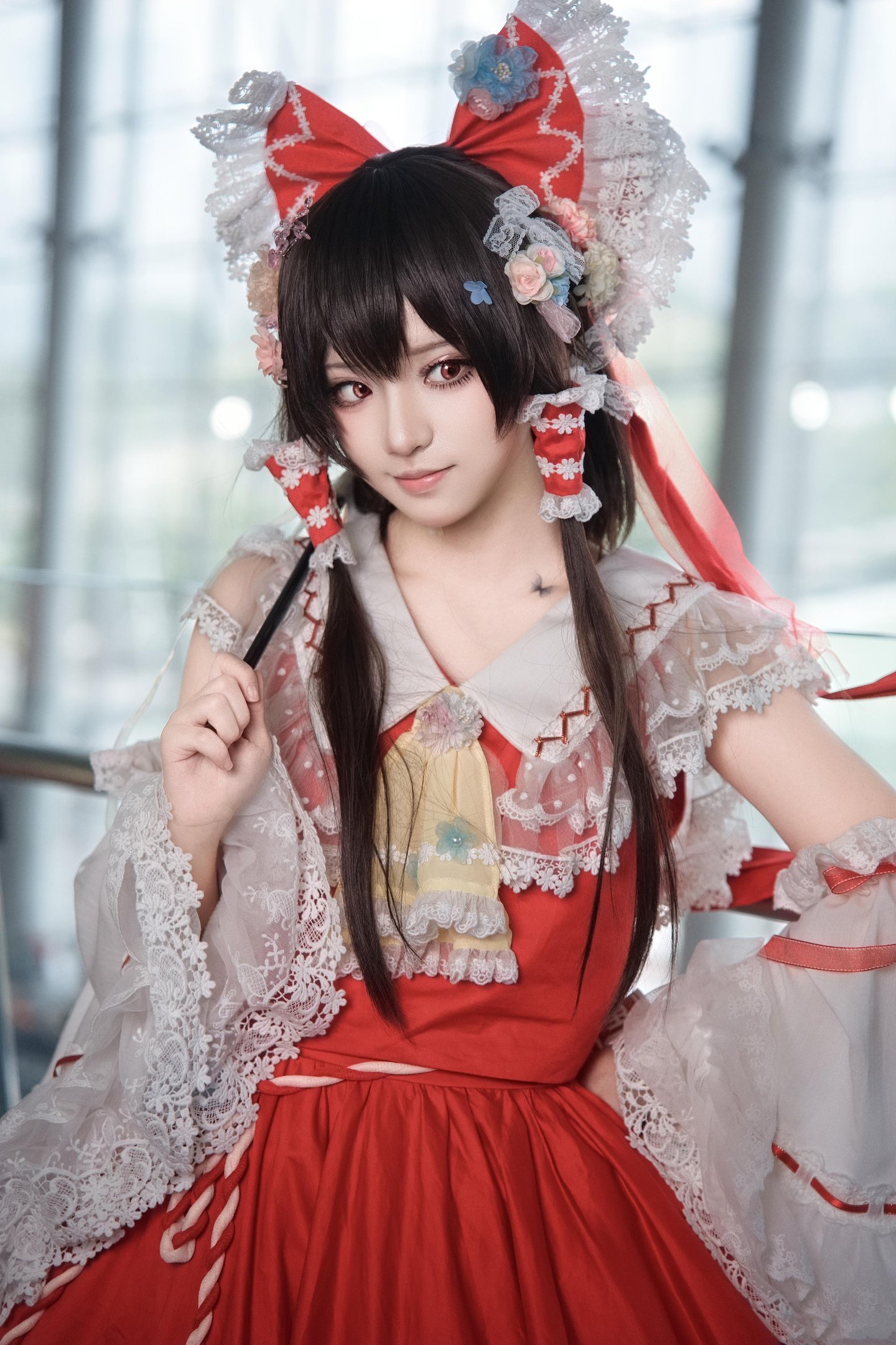花柒Hana - งานเทศกาลอนิเมะ 花灵梦 88P