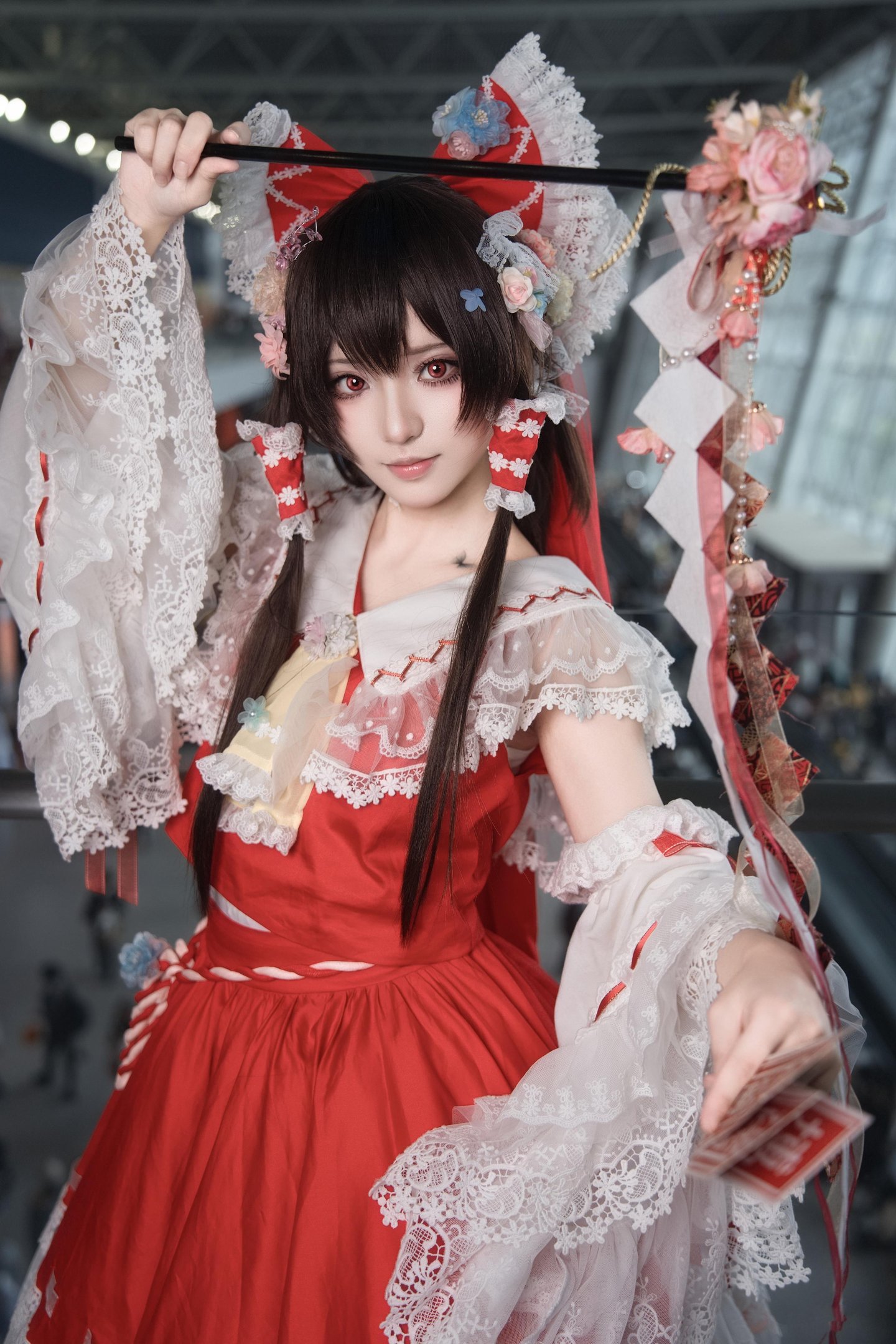 花柒Hana - งานเทศกาลอนิเมะ 花灵梦 88P