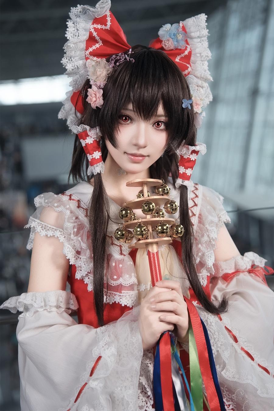 花柒Hana - งานเทศกาลอนิเมะ 花灵梦 88P