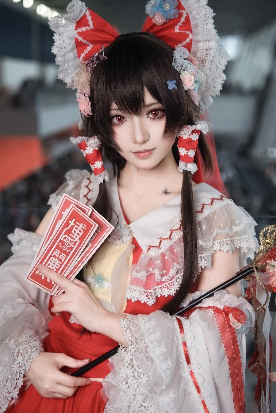 花柒Hana - งานเทศกาลอนิเมะ 花灵梦 88P