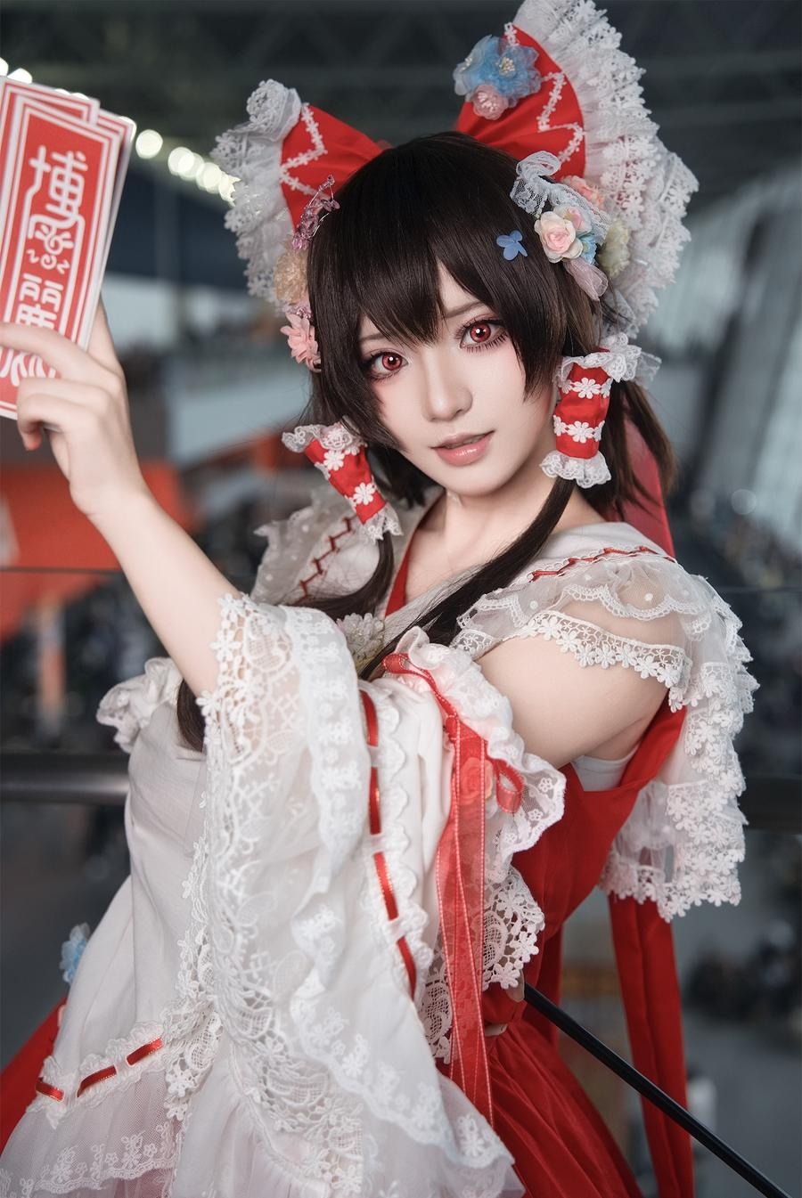 花柒Hana - งานเทศกาลอนิเมะ 花灵梦 88P