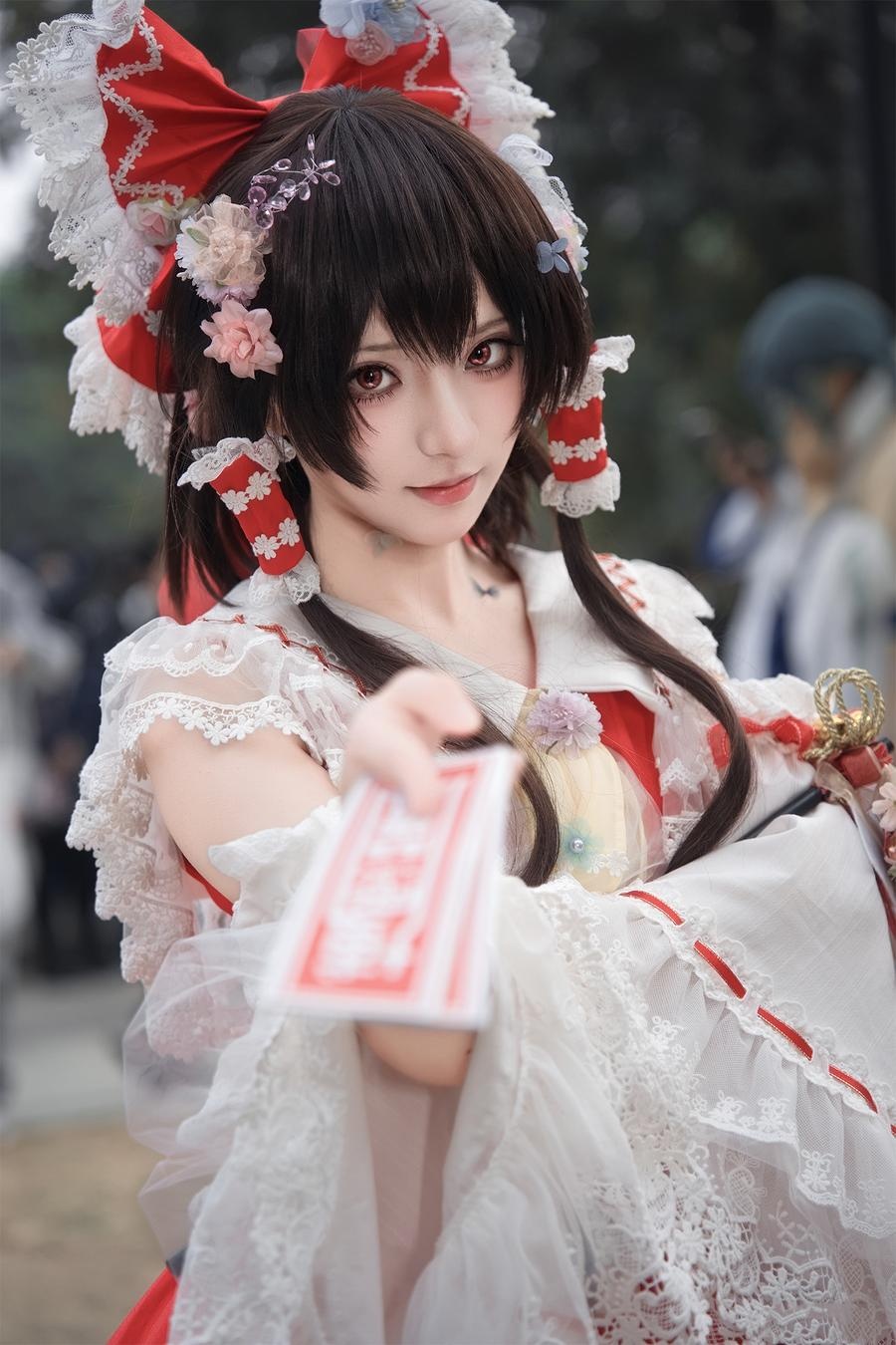 花柒Hana - งานเทศกาลอนิเมะ 花灵梦 88P