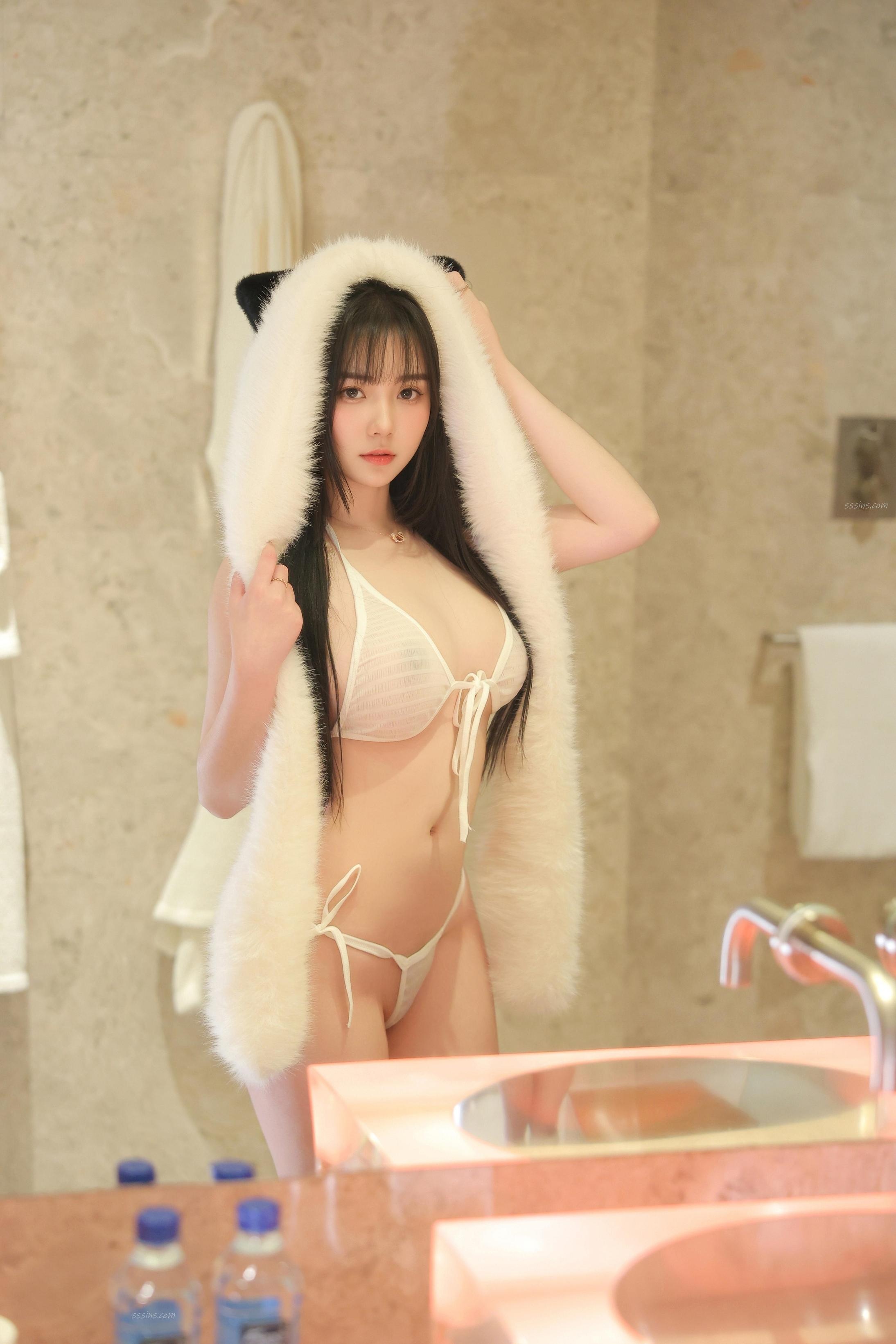 软情 - 白色小猫咪 73P