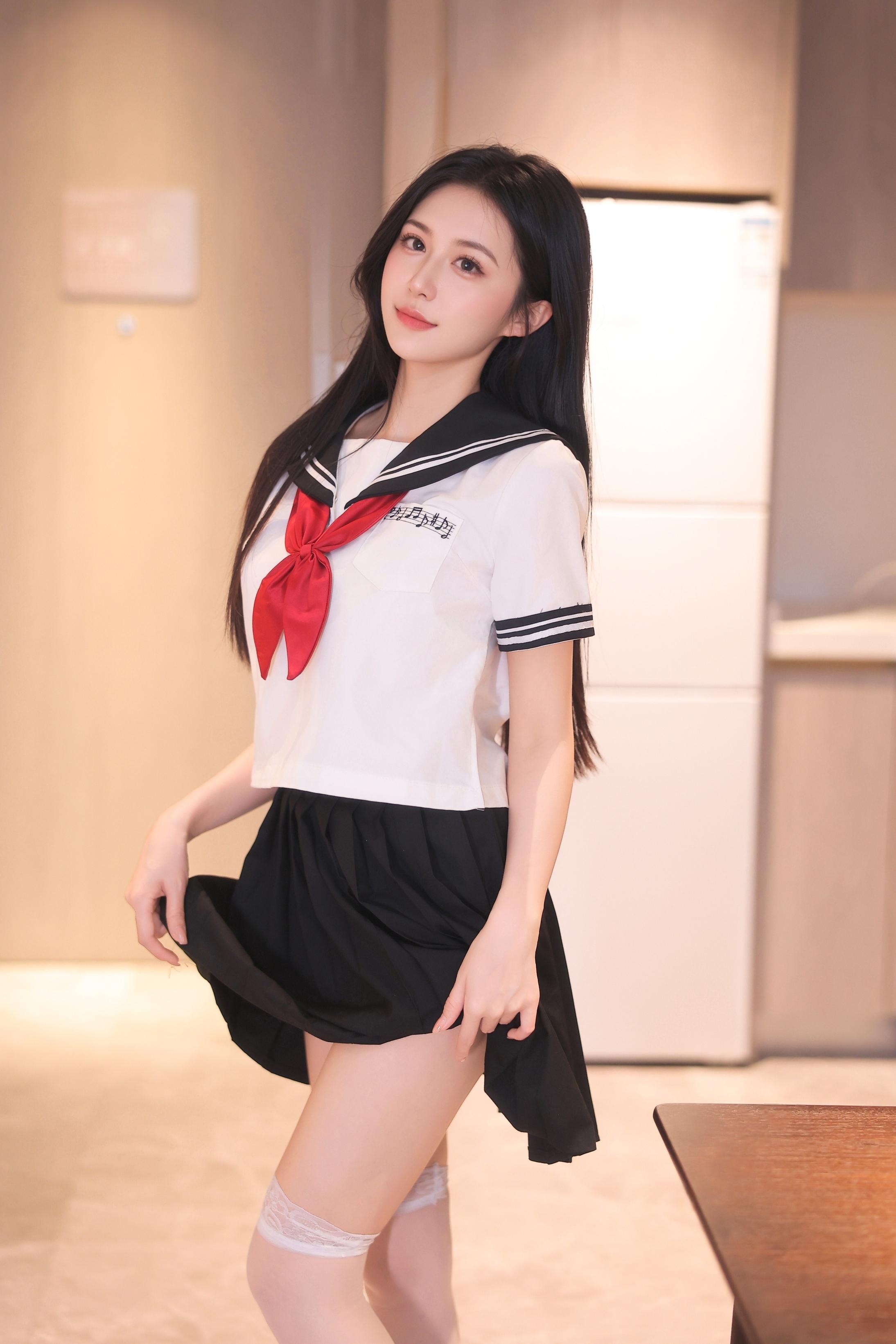 shelly诗莉吖 - Trang Phục Học Sinh JK 81P