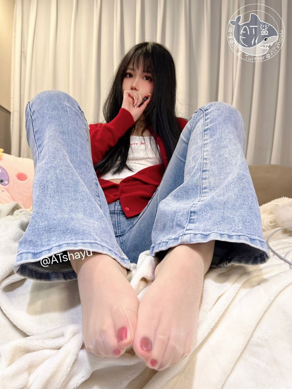 AT鲨 - Bạn Gái Giáng Sinh 98P