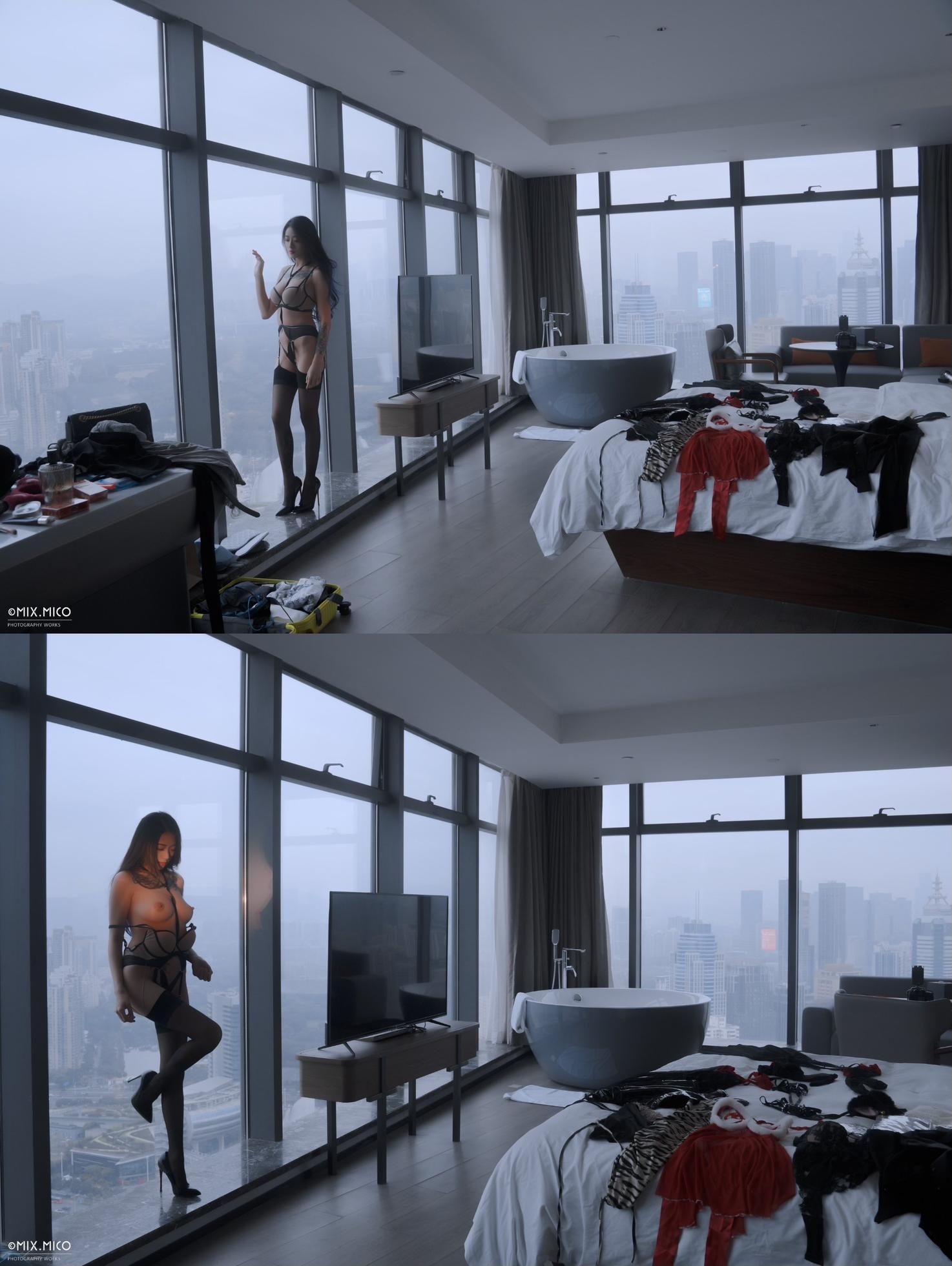 Brother Bo nghệ thuật nude 317P1V