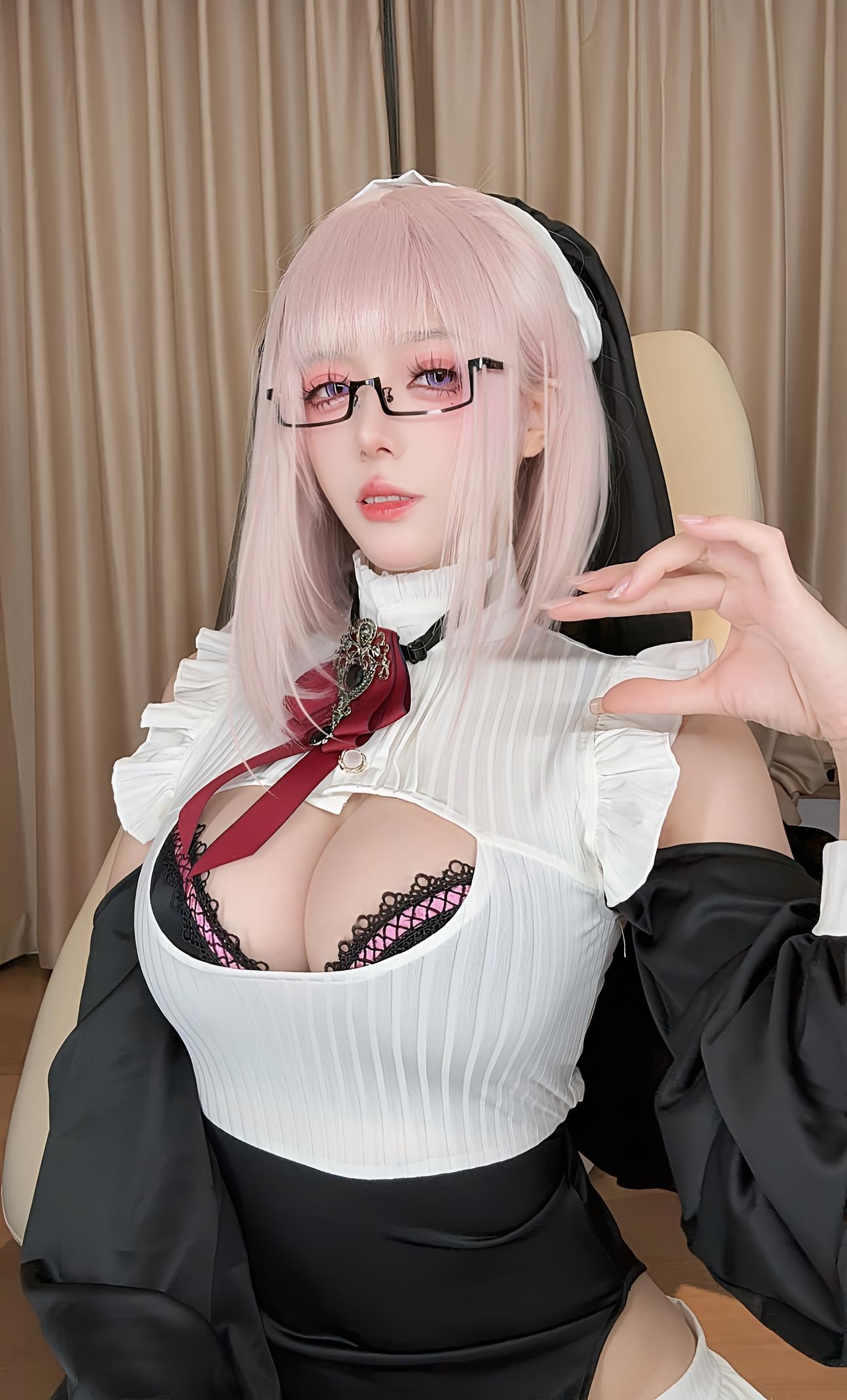 Bo cosplay Jiu Yan Nun 2 tat trang 24P1V