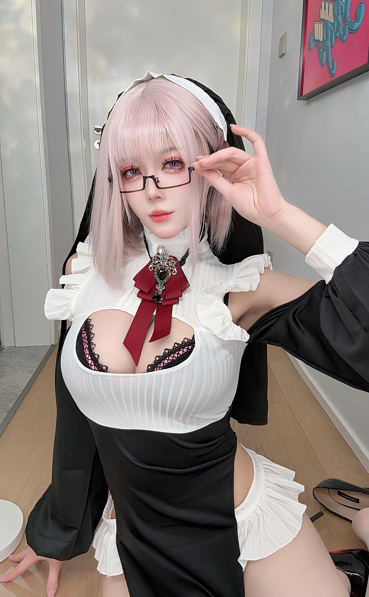 Bo cosplay Jiu Yan Nun 2 tat trang 24P1V