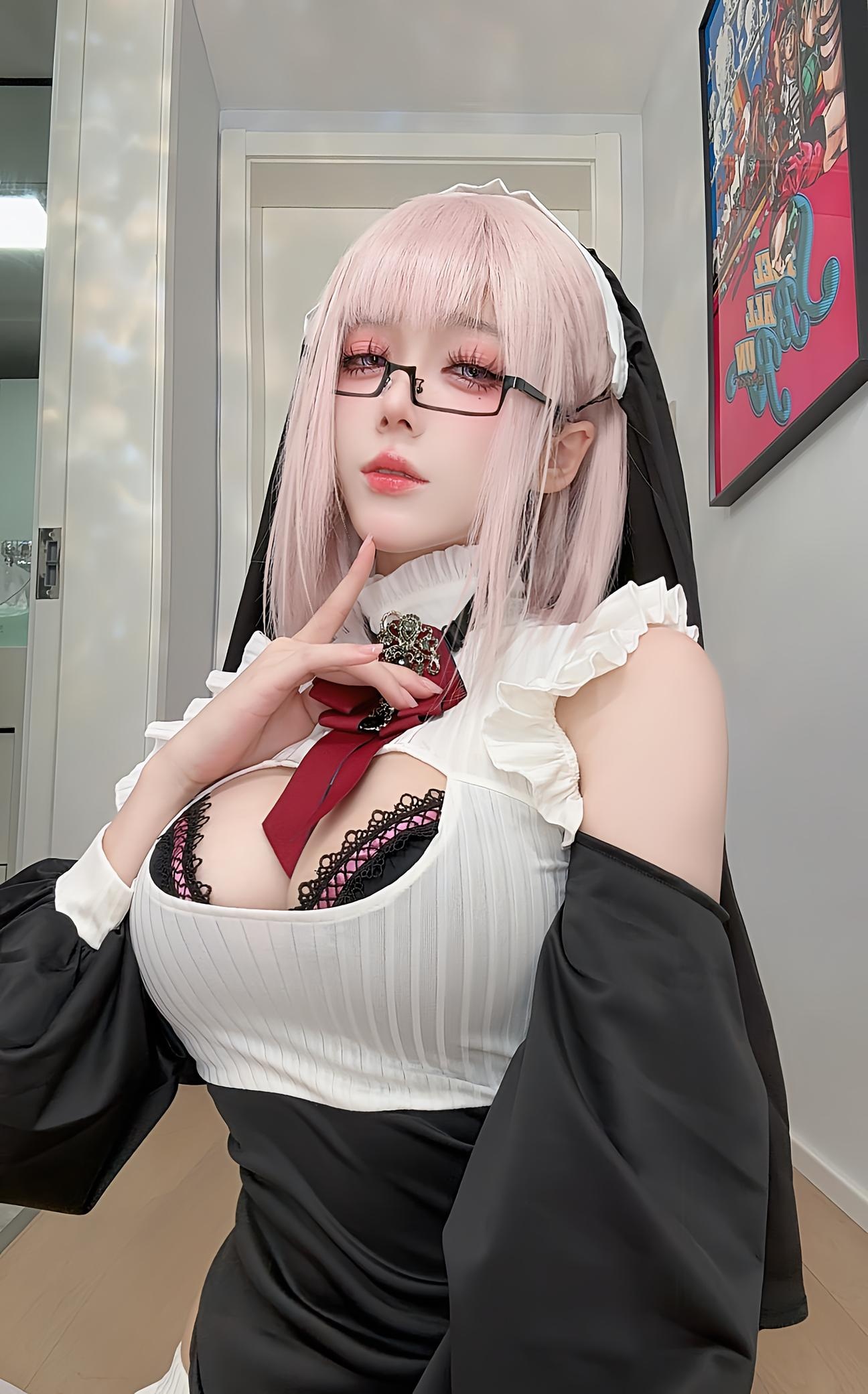 Bo cosplay Jiu Yan Nun 2 tat trang 24P1V