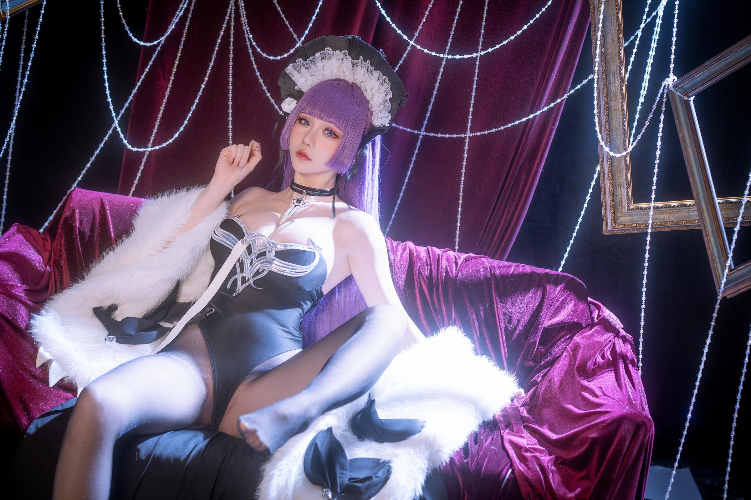 星之迟迟《碧蓝航线 塔什干》1V Cosplay写真