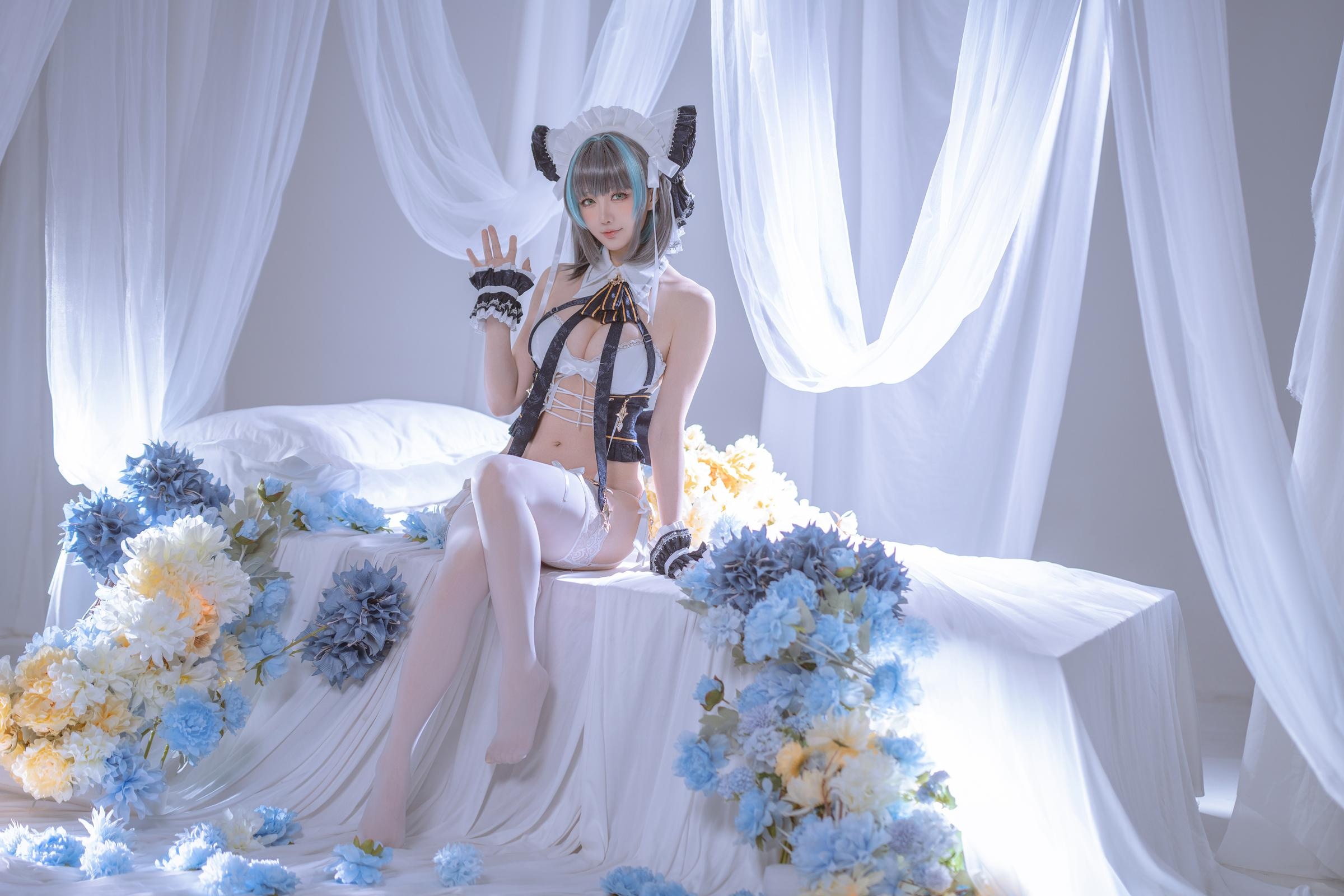 Gallery cosplay Hoshilily Azur Lane Cheshire 1V