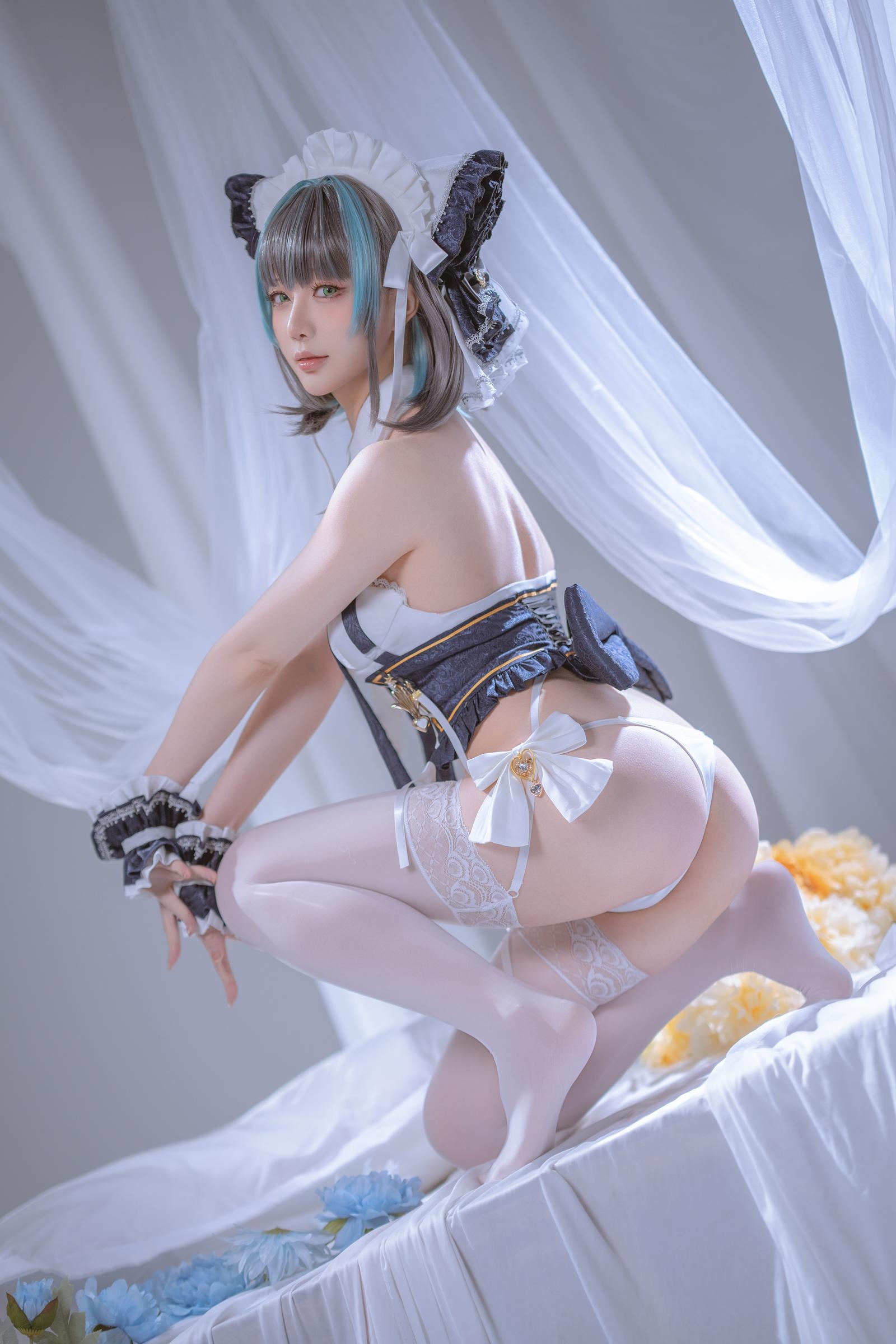 Gallery cosplay Hoshilily Azur Lane Cheshire 1V