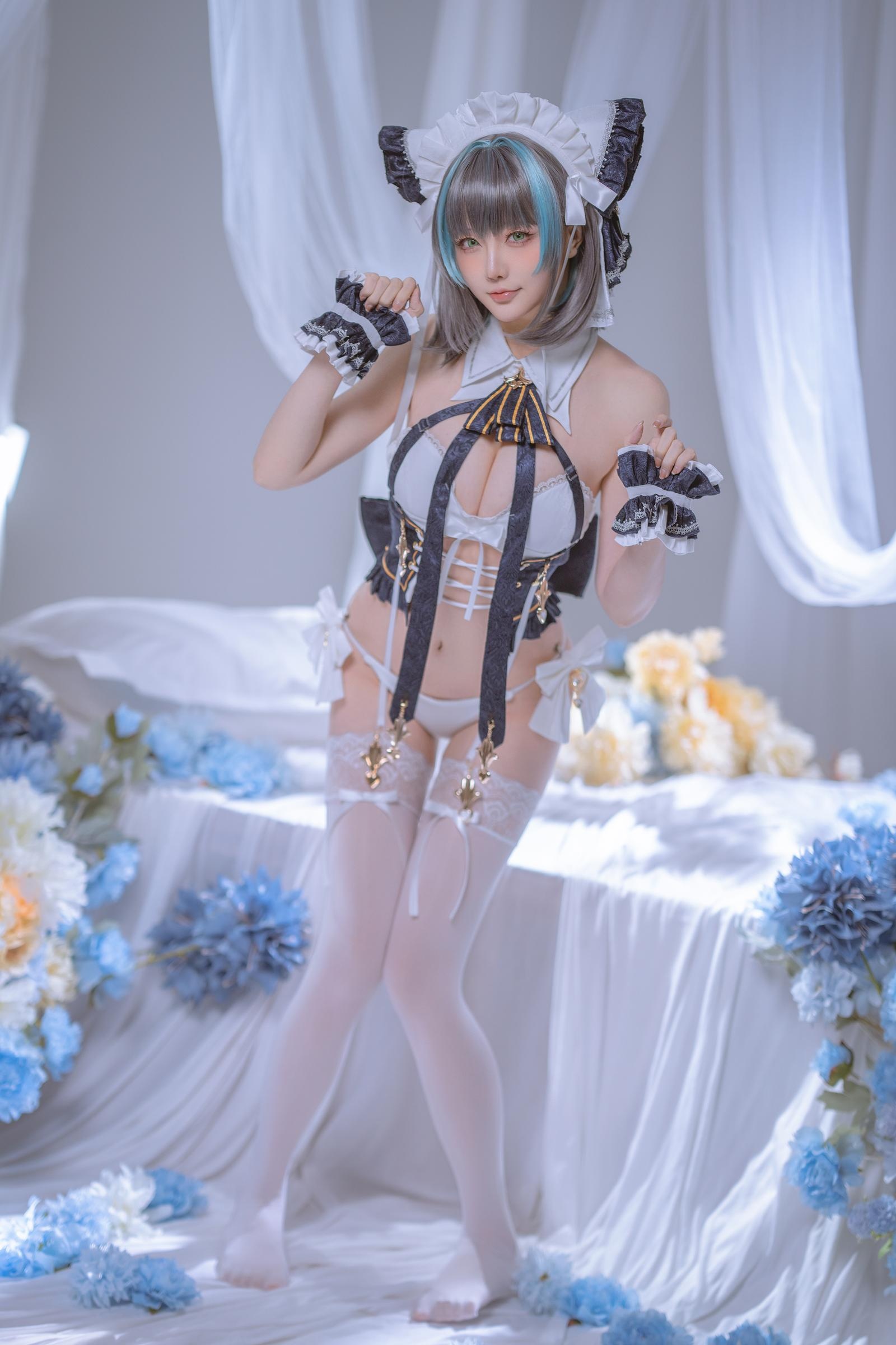 Gallery cosplay Hoshilily Azur Lane Cheshire 1V