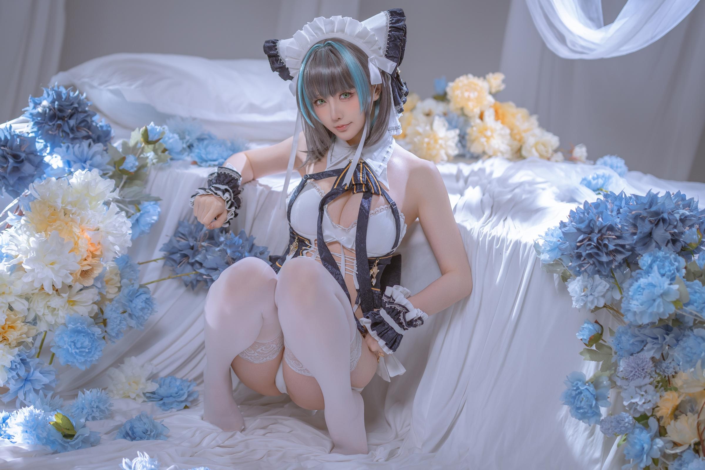 Gallery cosplay Hoshilily Azur Lane Cheshire 1V