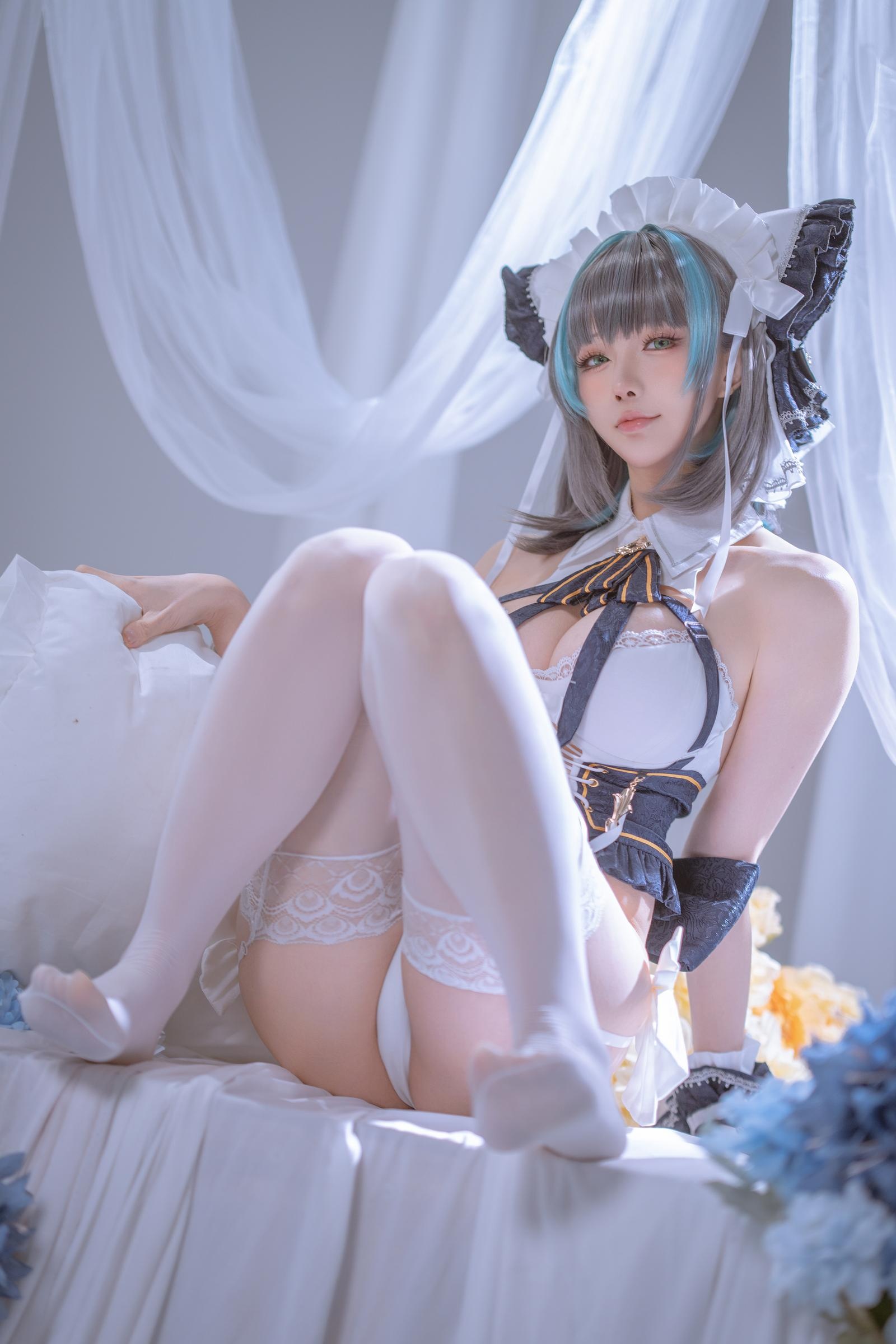 Gallery cosplay Hoshilily Azur Lane Cheshire 1V