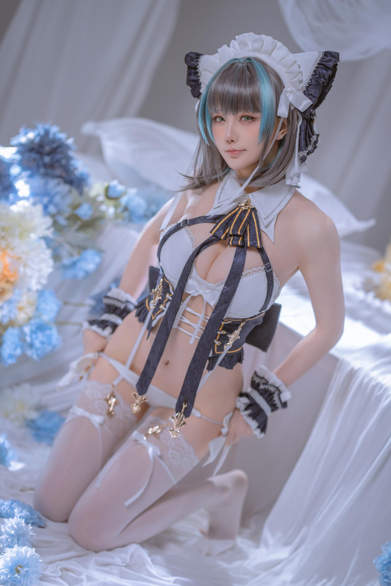 Gallery cosplay Hoshilily Azur Lane Cheshire 1V
