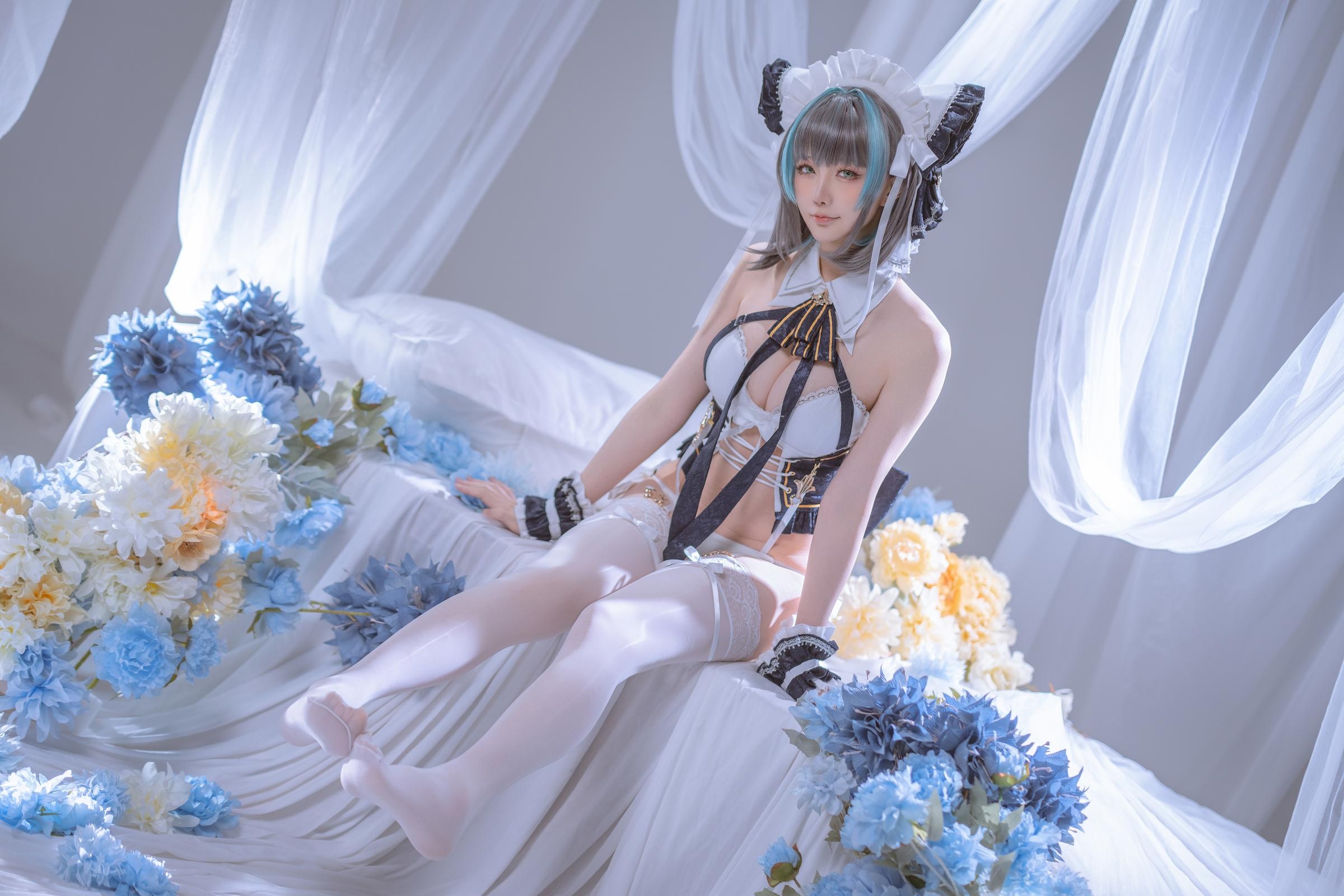 Gallery cosplay Hoshilily Azur Lane Cheshire 1V