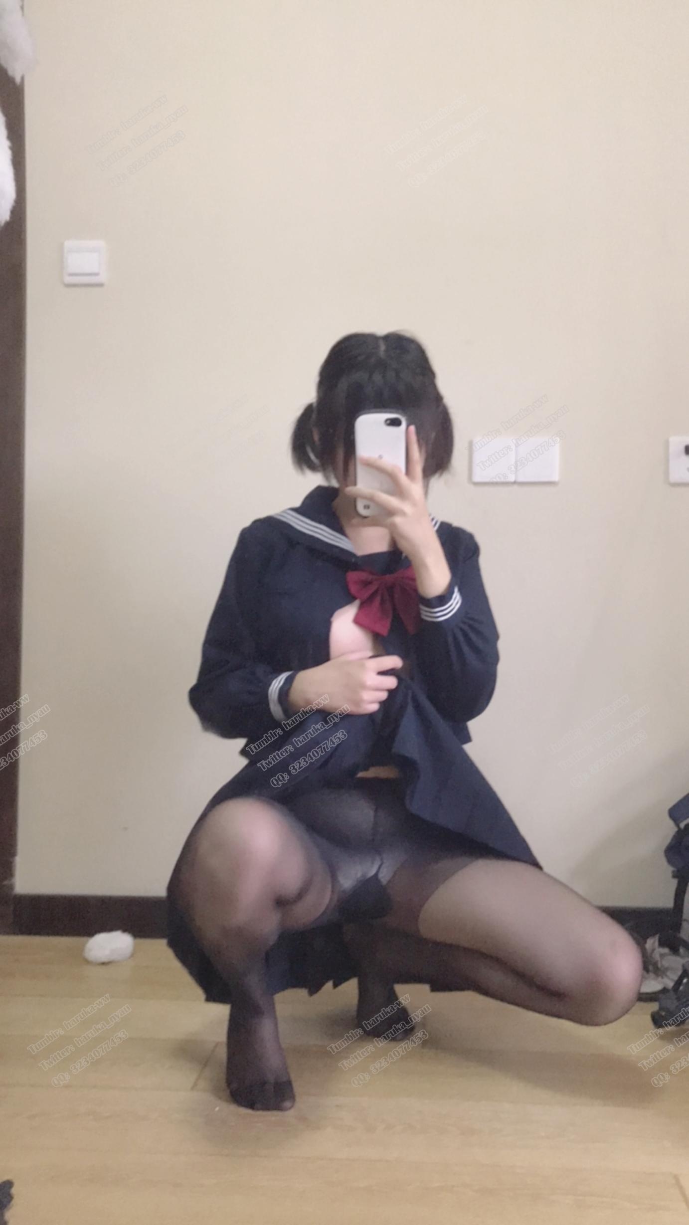 悠宝三岁 - JK制服 40P