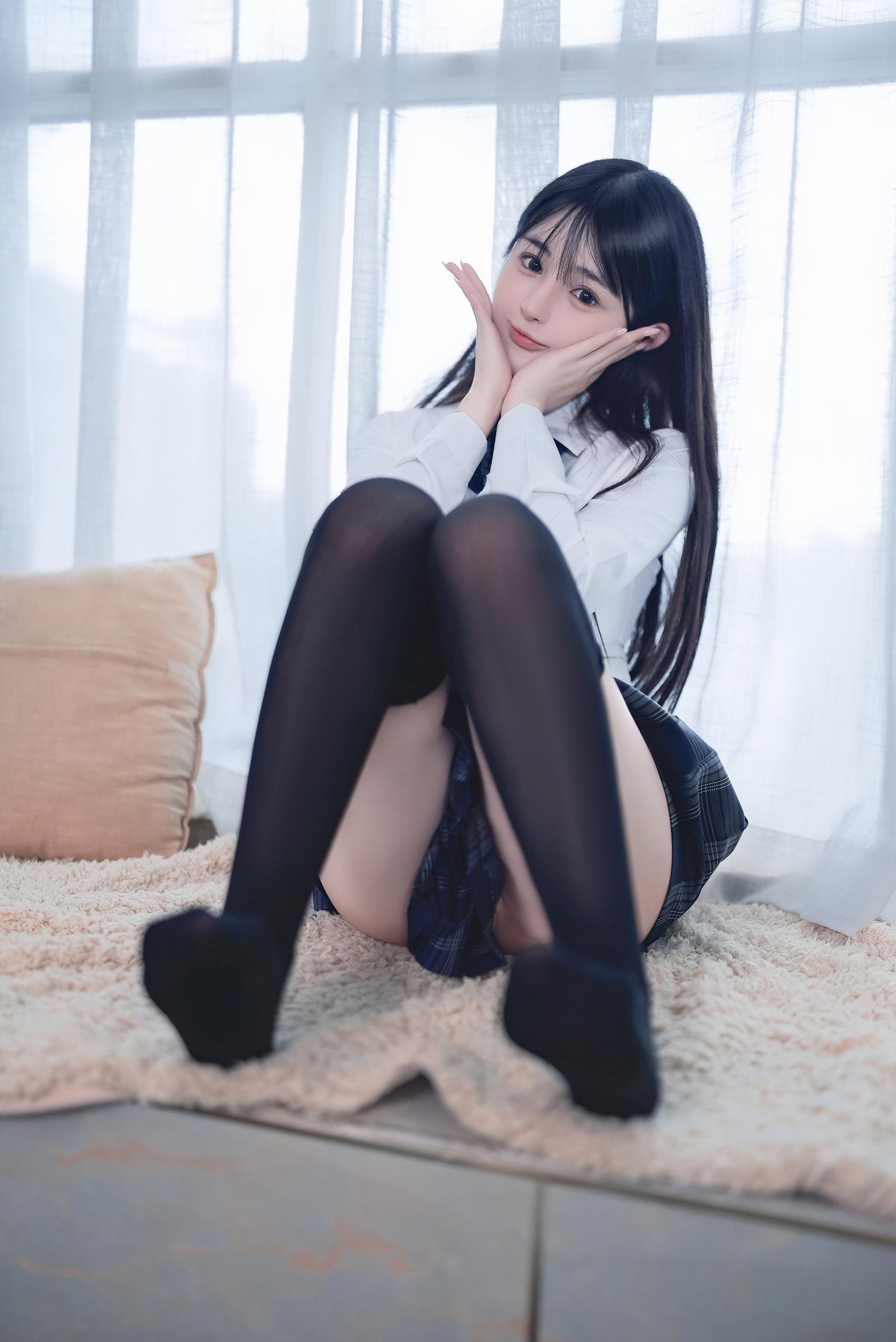 桜井宁宁 - JK制服2 147P1V