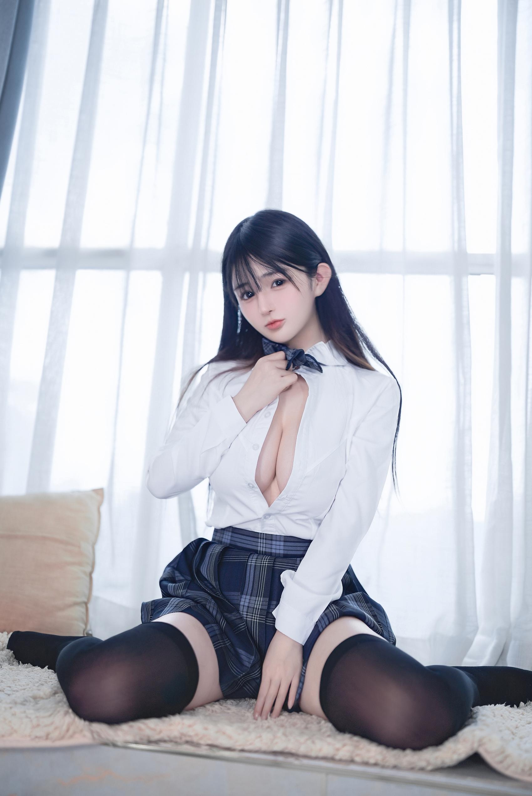 桜井宁宁 - JK制服2 147P1V