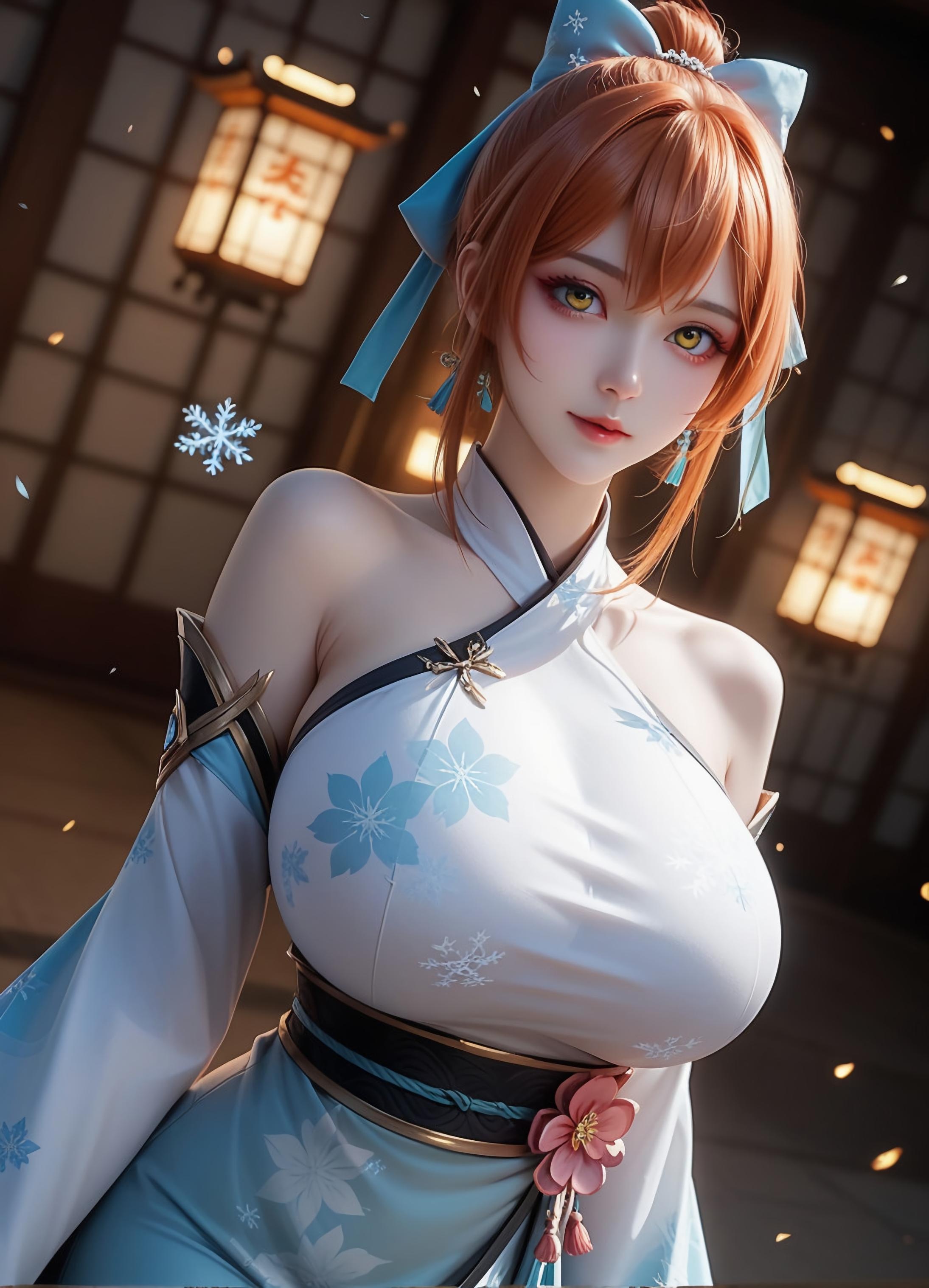 AI Generated - 贴身丫鬟 103P
