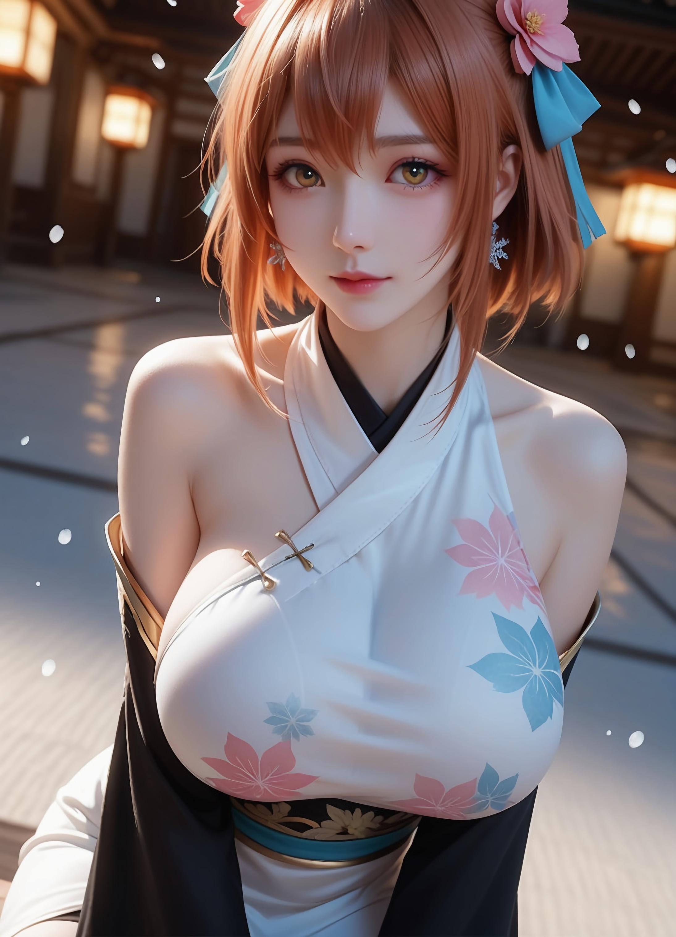 AI Generated - 贴身丫鬟 103P