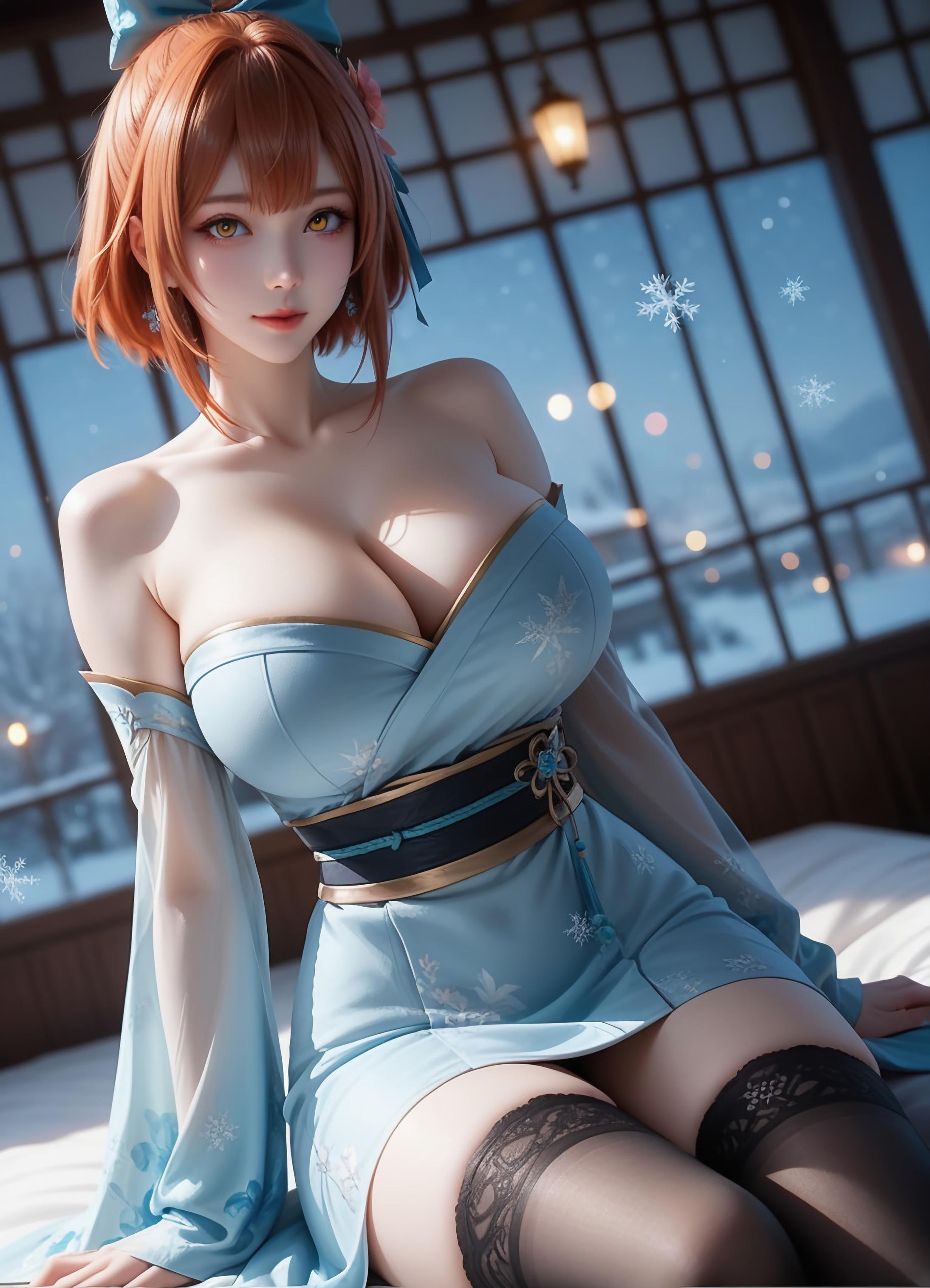 AI Generated - 贴身丫鬟 103P